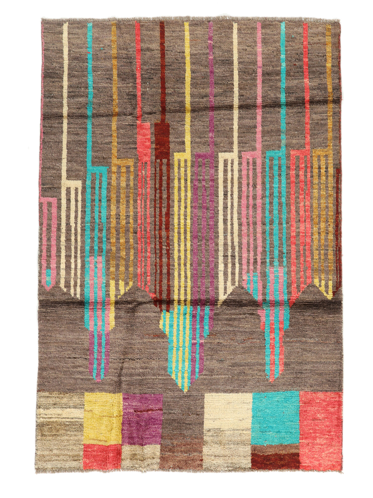 Berber Colourful Matta 117x175