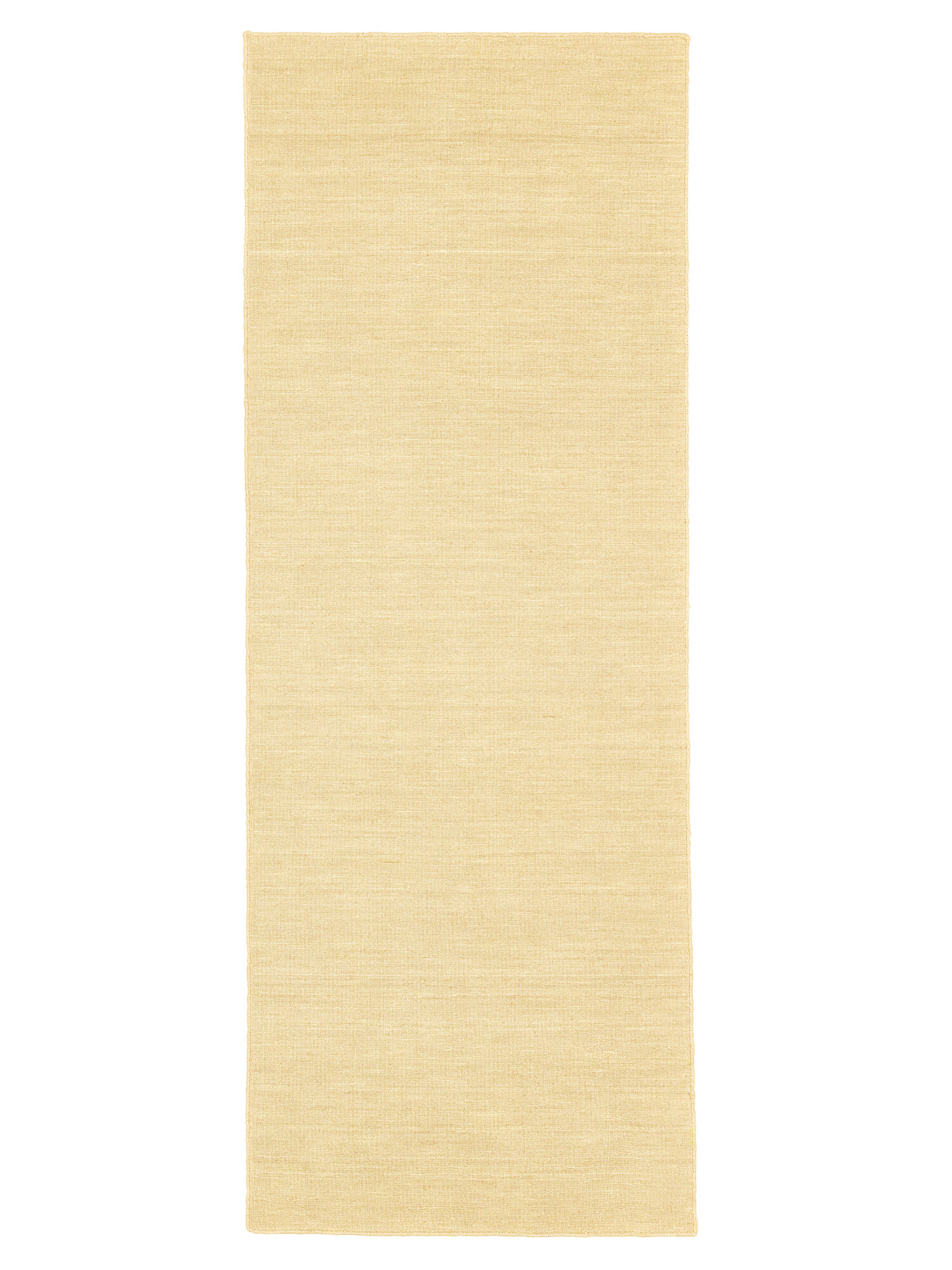 Handloom flat Matta - Dov gul 80x200