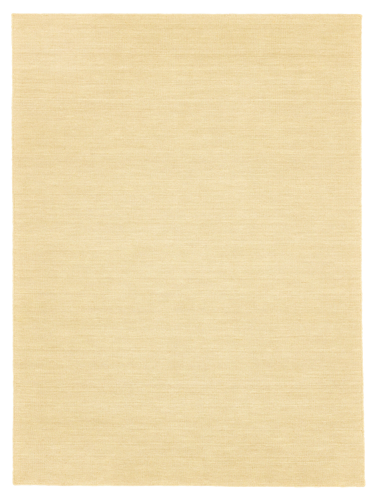 Handloom flat Matta - Dov gul 250x350
