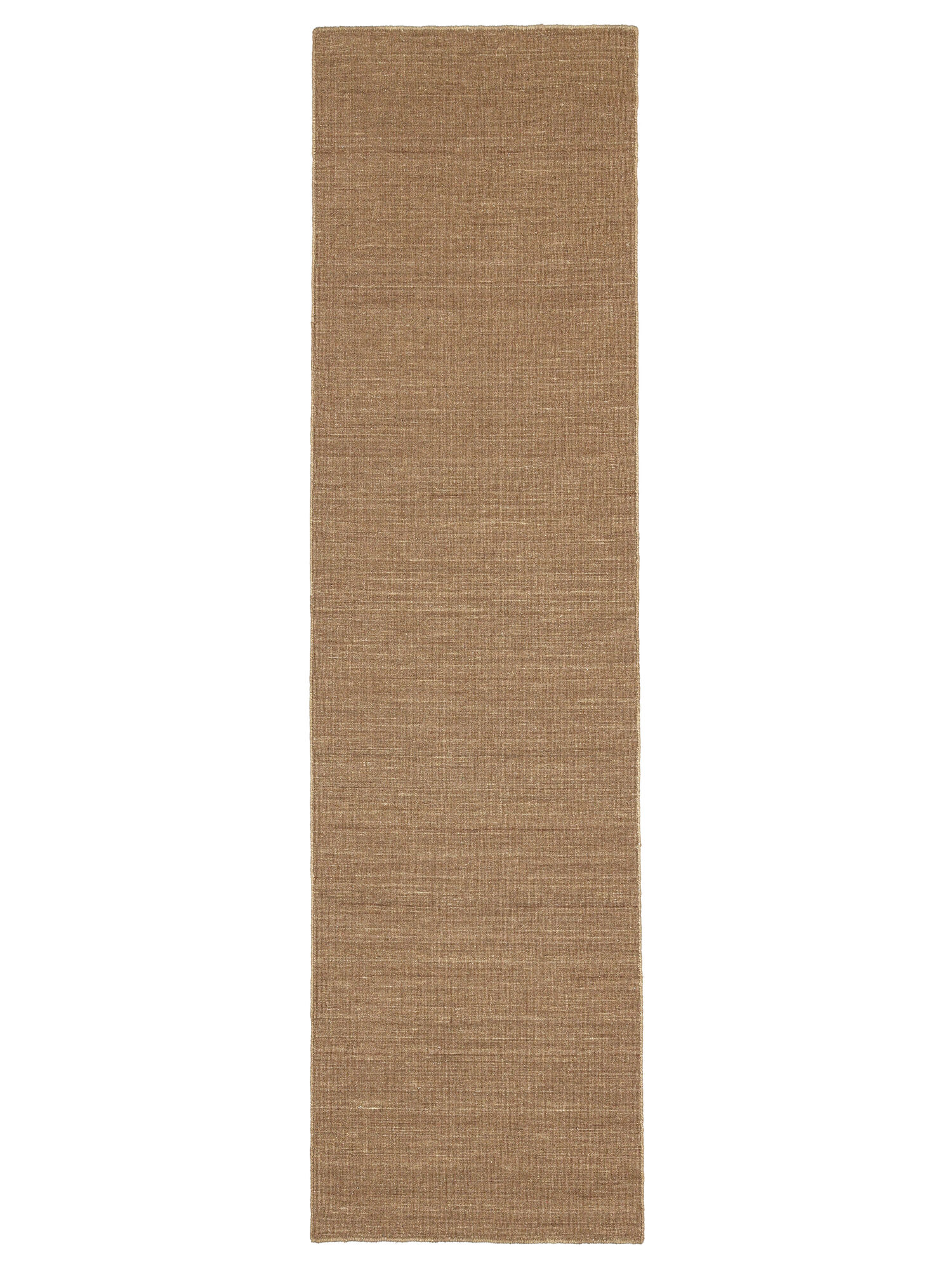Handloom flat Matta - Ljusbrun 80x300