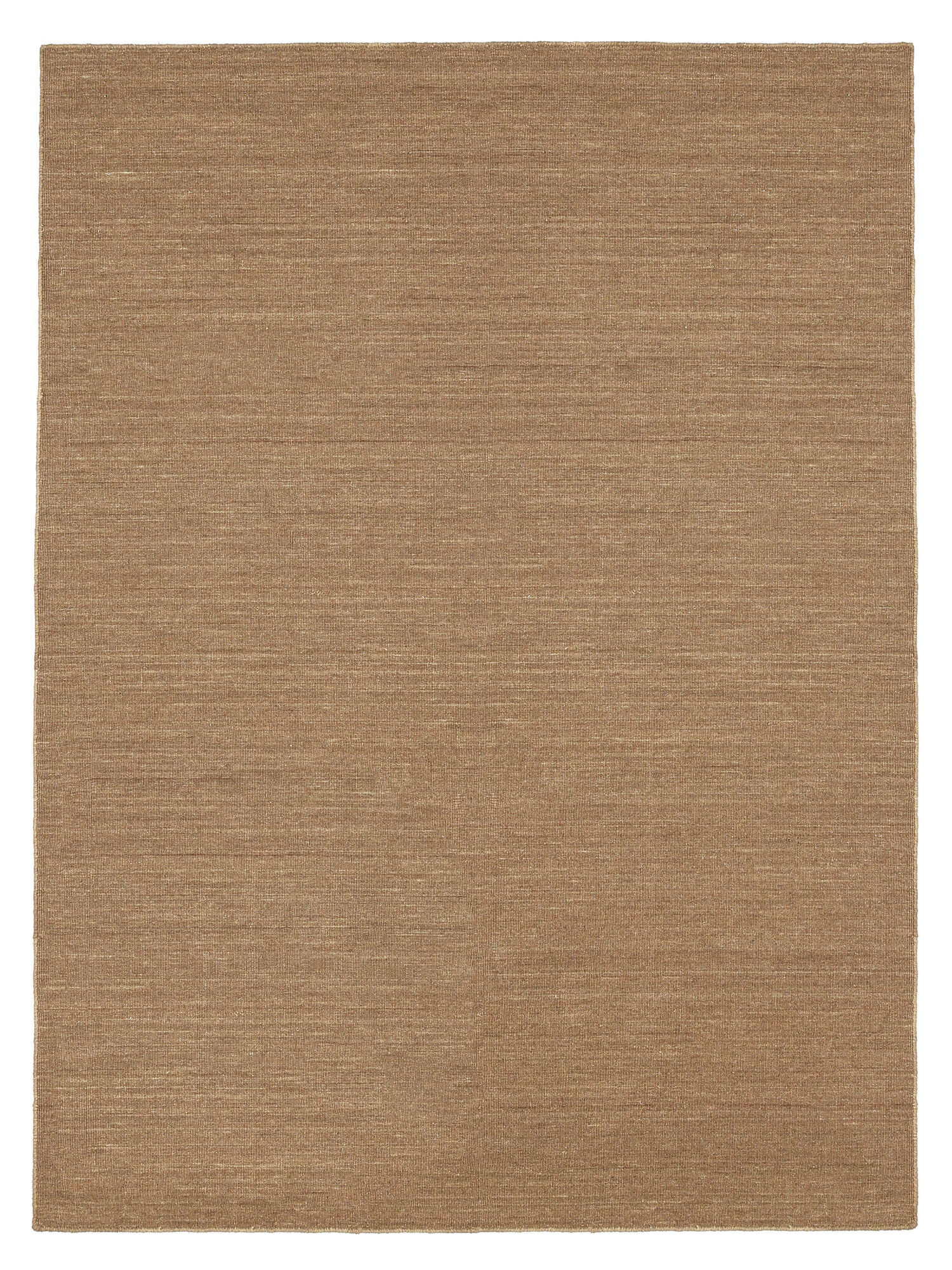 Handloom flat Matta - Ljusbrun 140x200