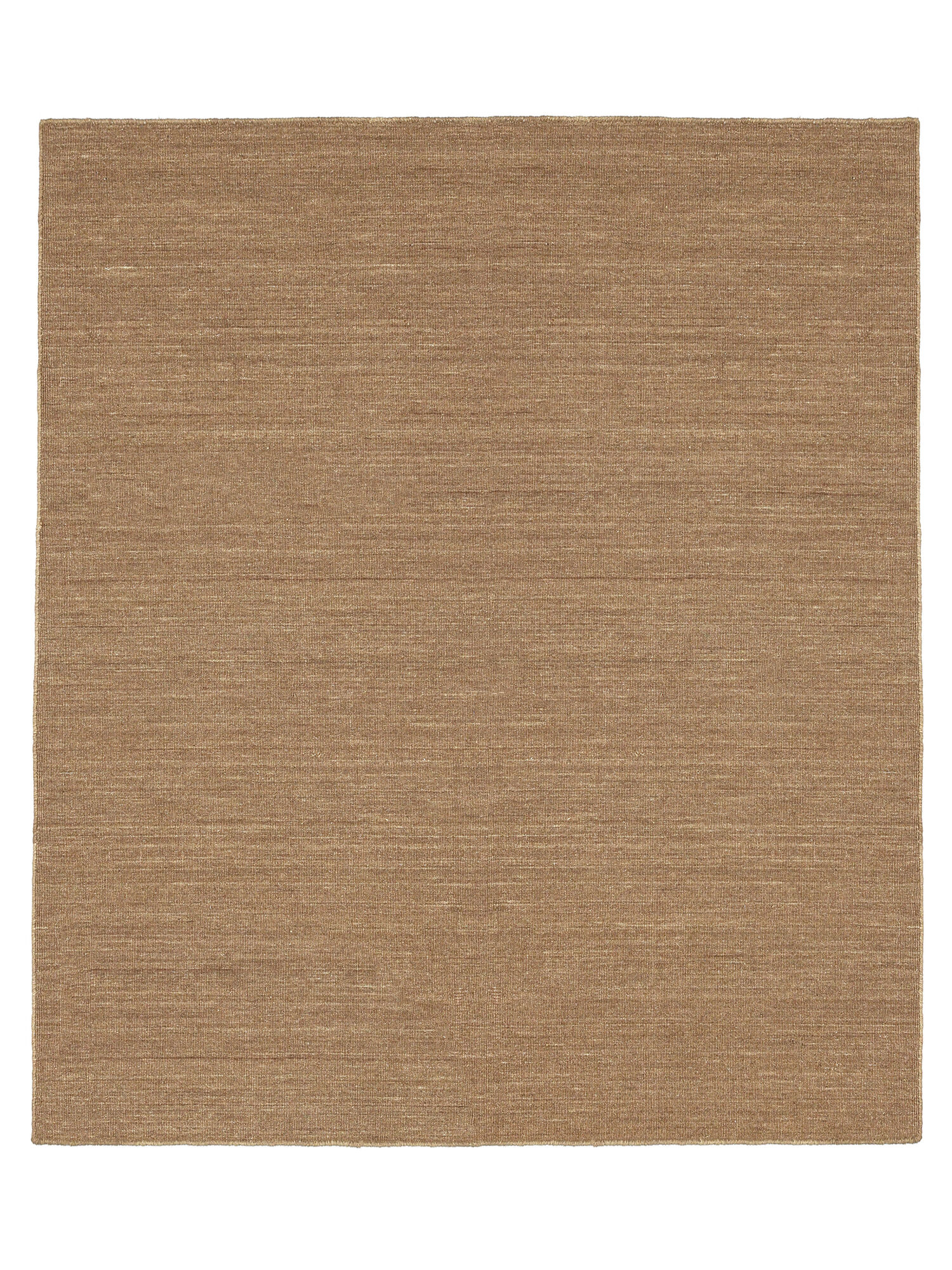 Handloom flat Matta - Ljusbrun 250x300
