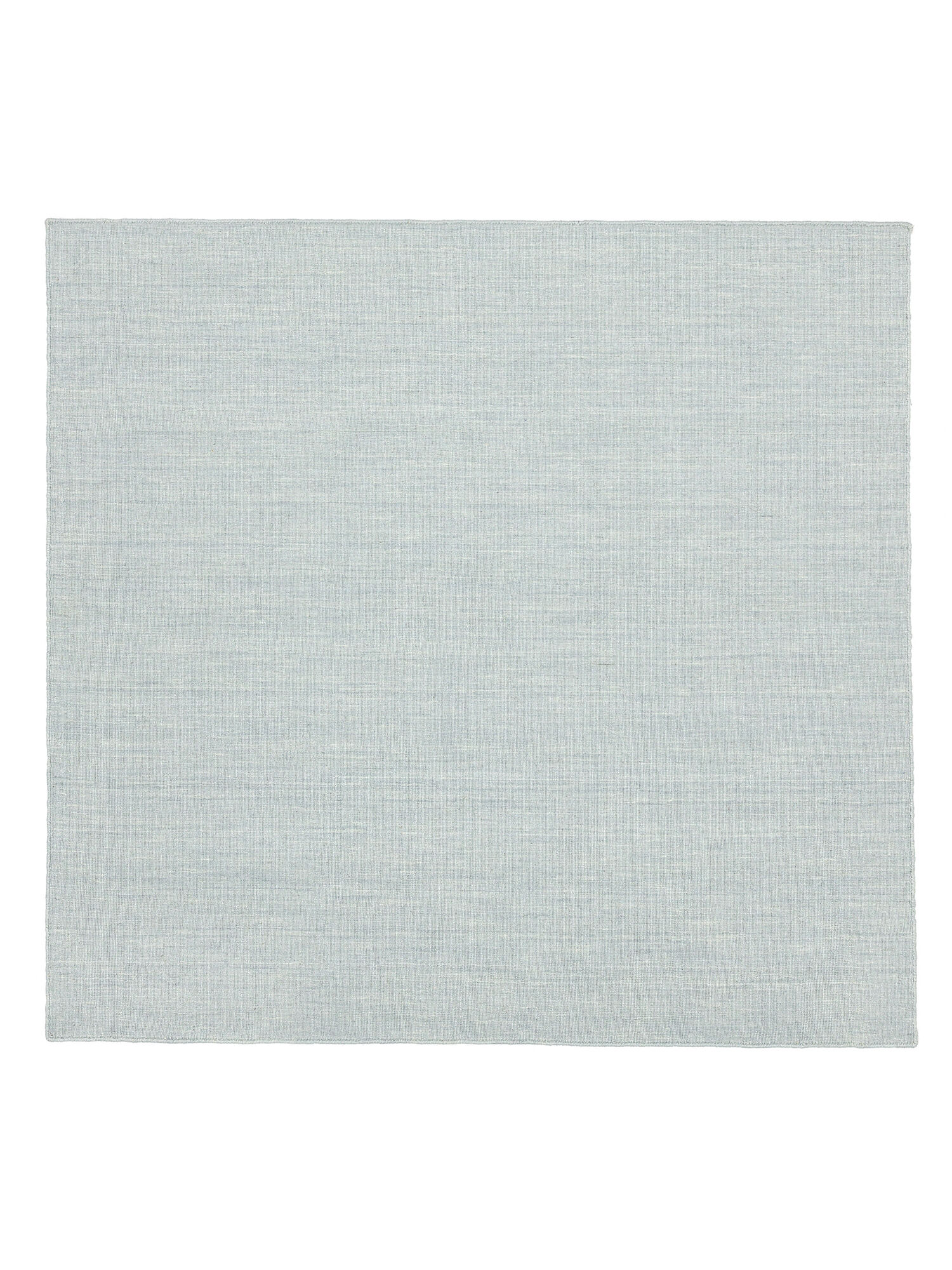 Handloom flat Matta - Dov blå 200x200