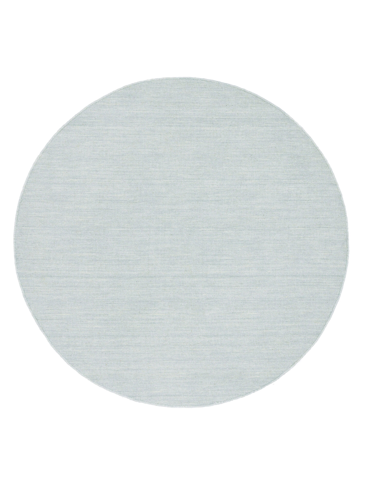 Handloom flat Matta - Dov blå Ø 250