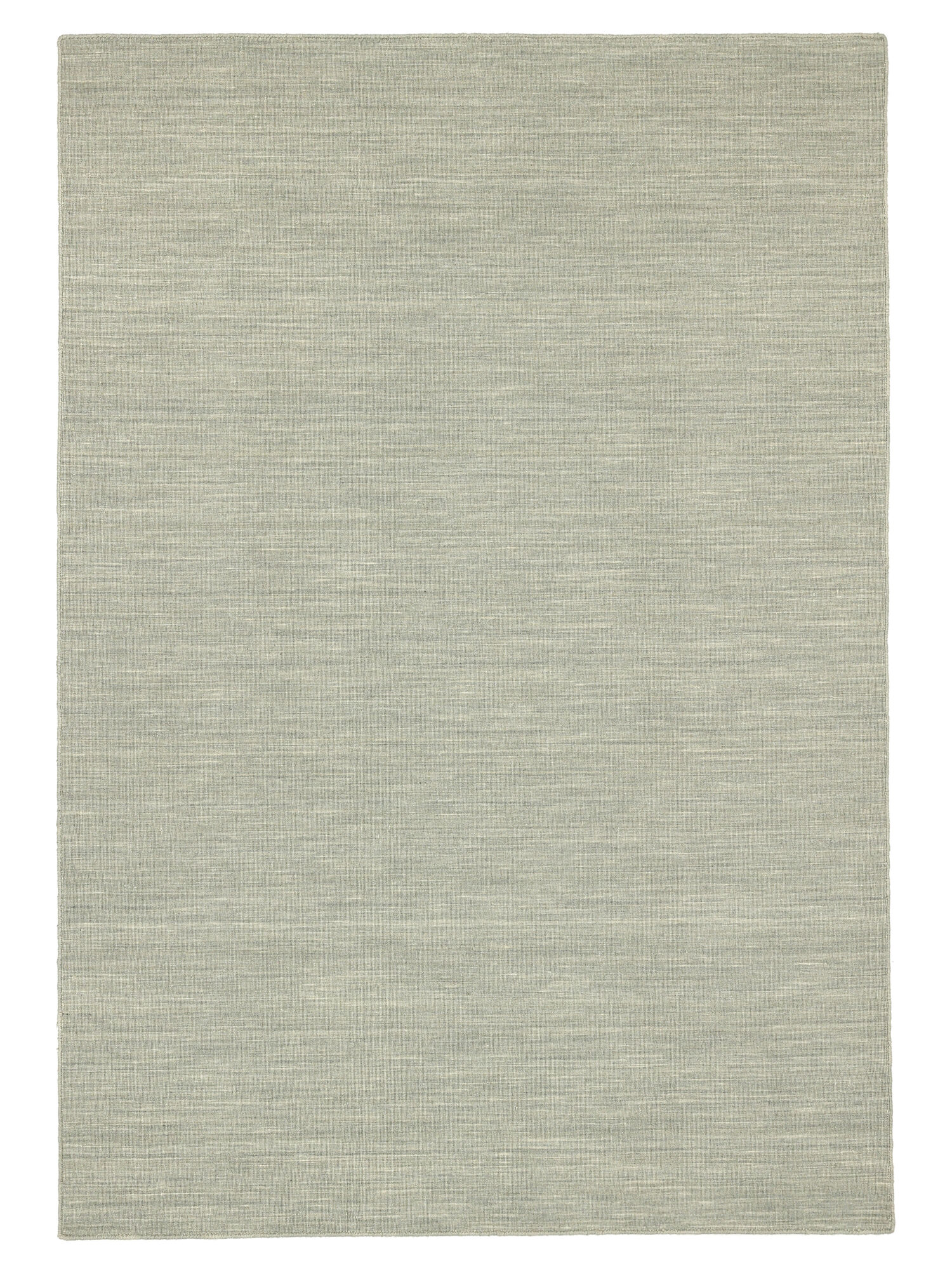 Handloom flat Matta - Ljusgrön 140x200