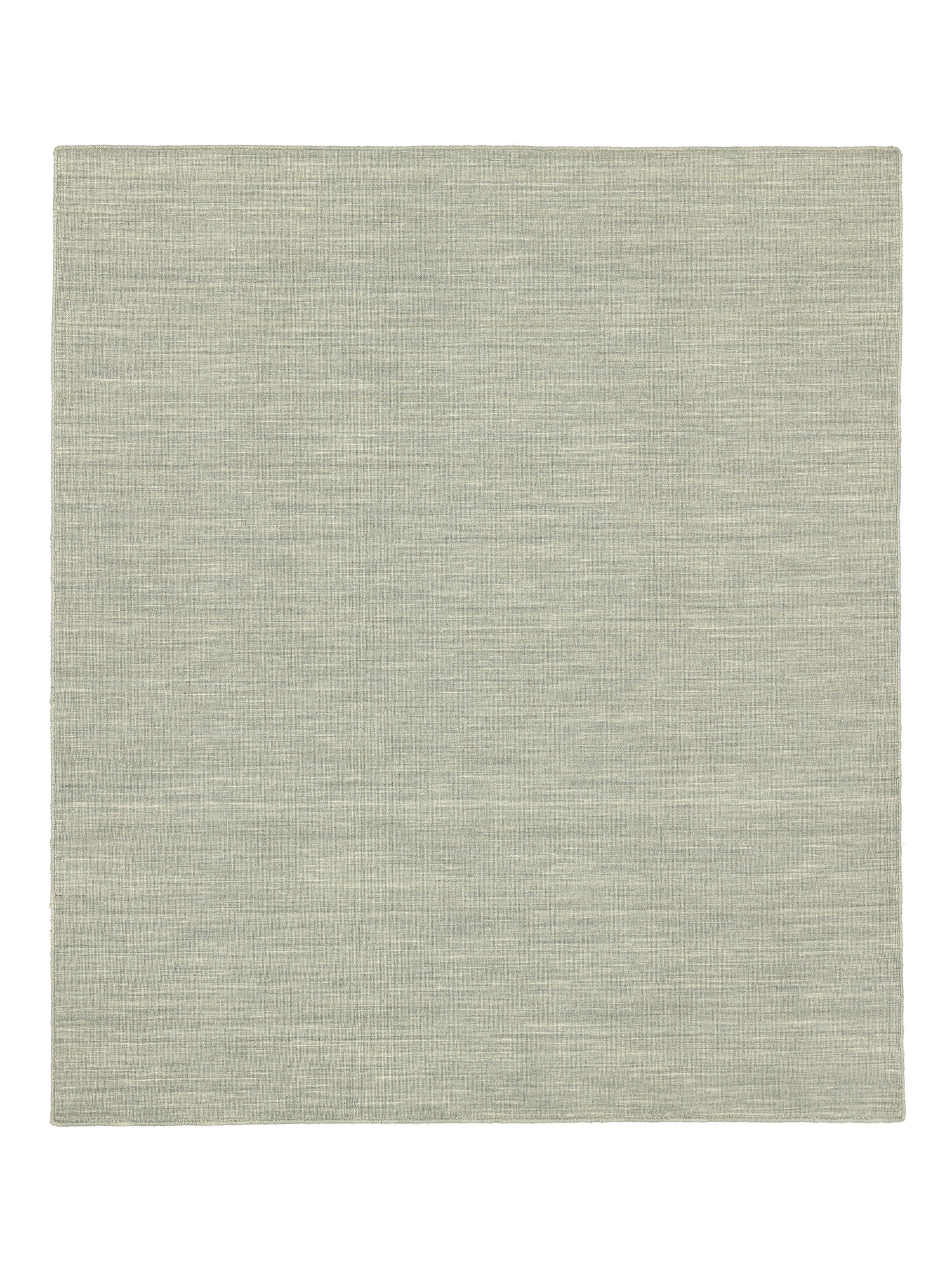 Handloom flat Matta - Ljusgrön 200x250