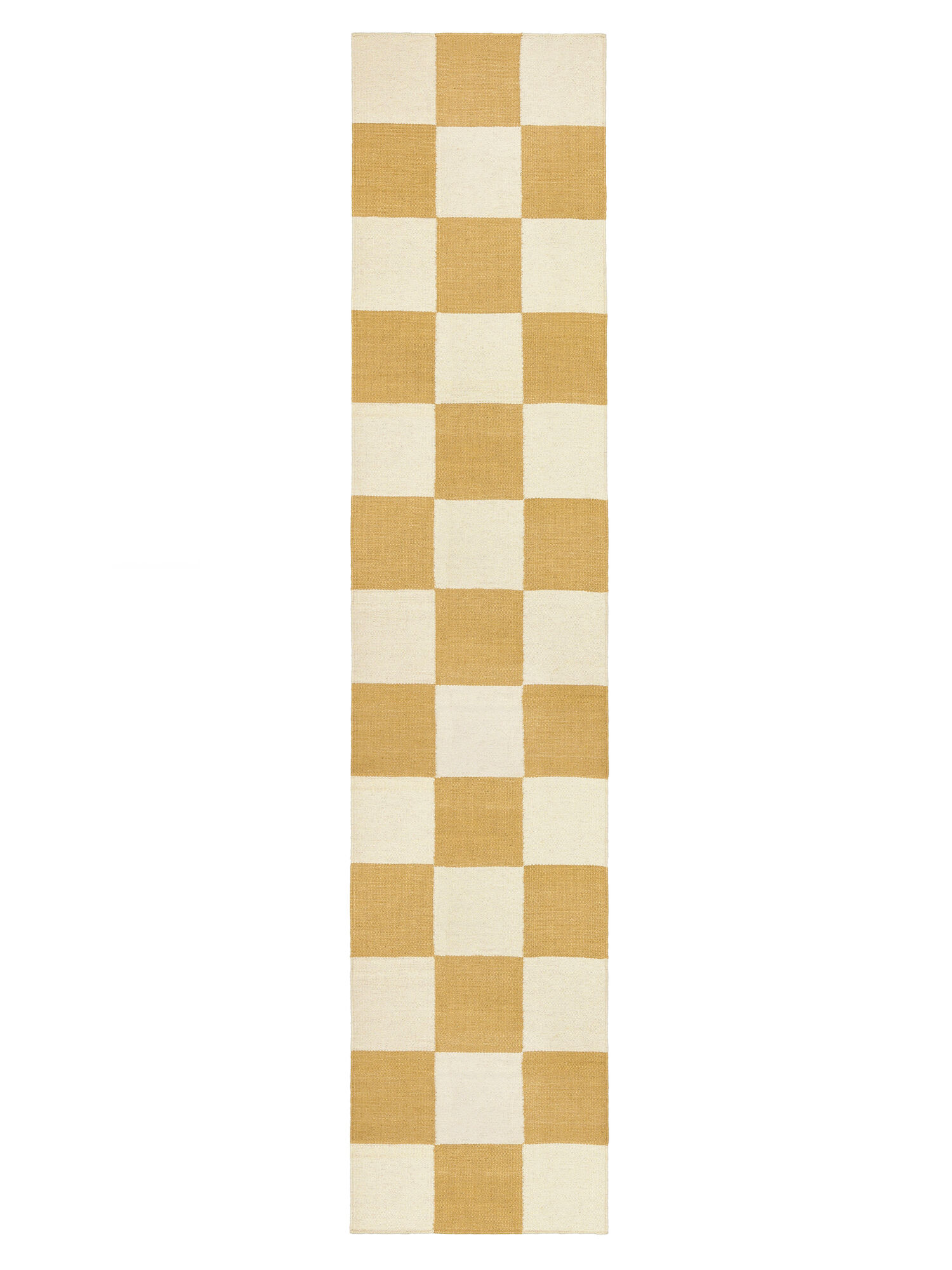 Classic Chess Matta - Gul 80x350