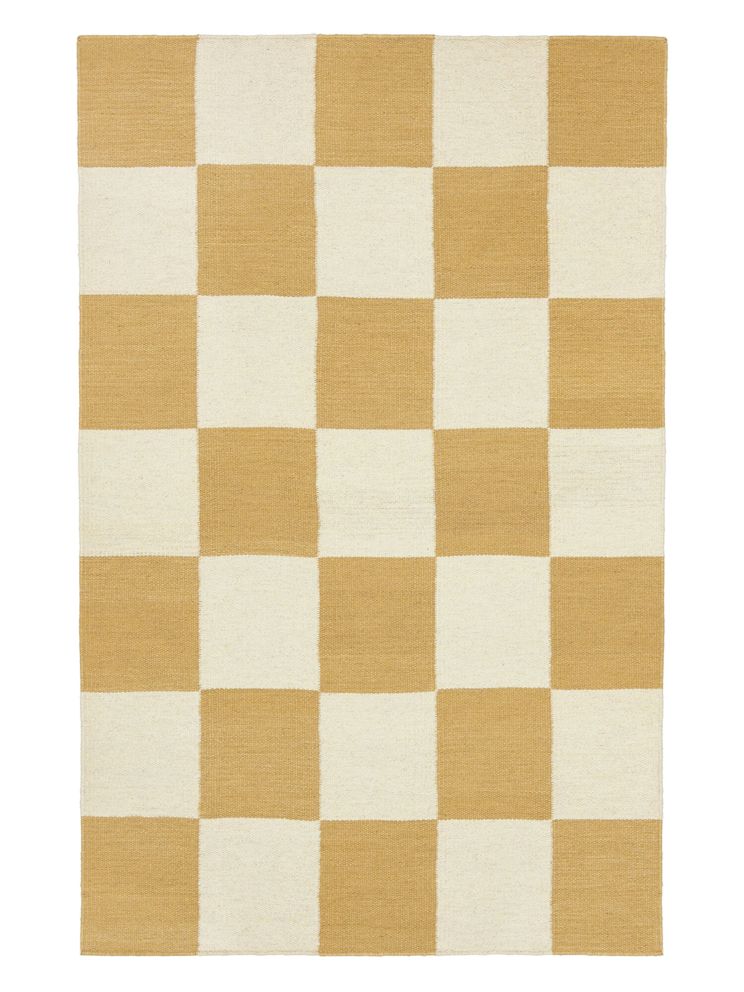 Classic Chess Matta - Gul 140x200