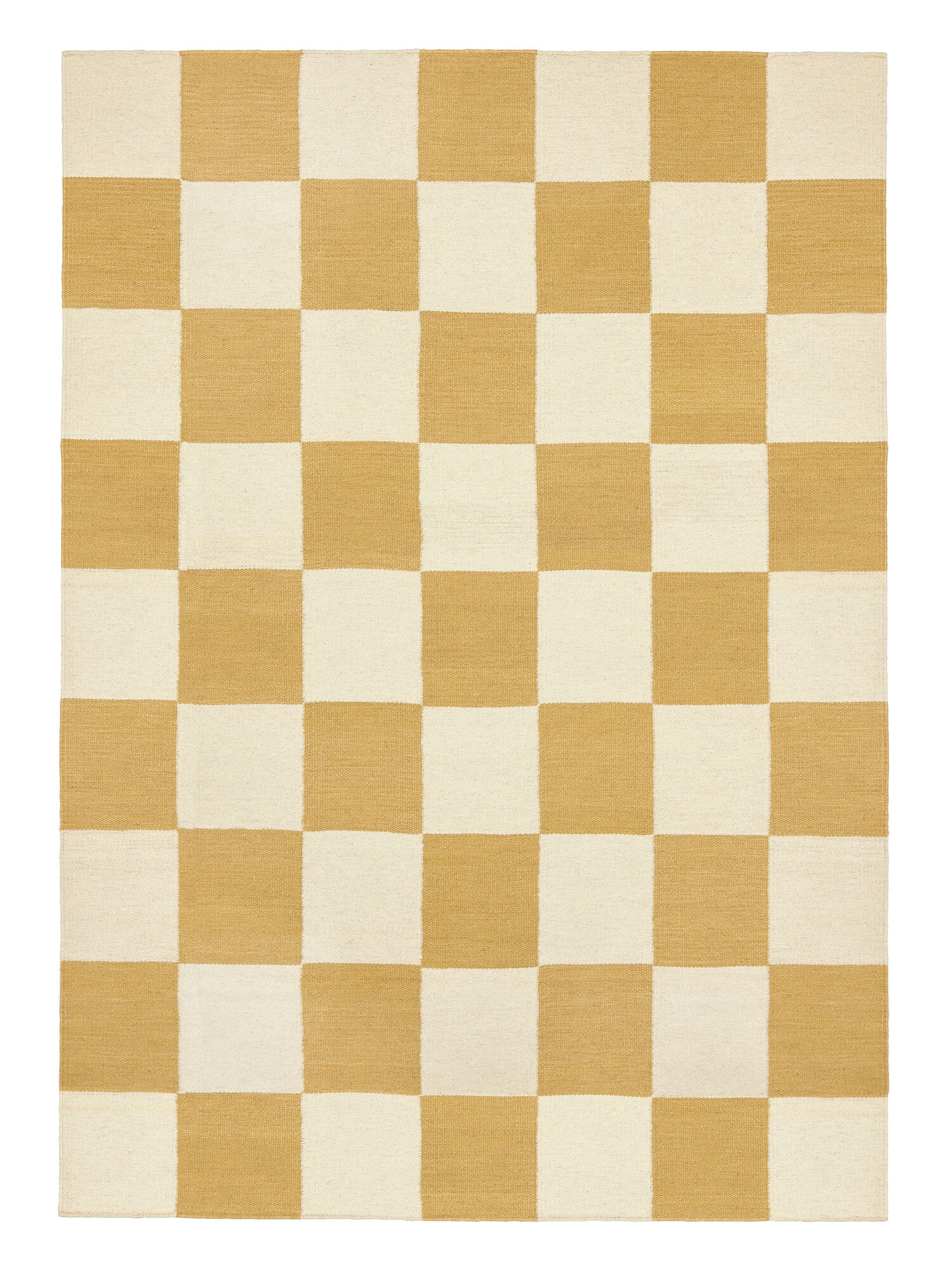 Classic Chess Matta - Gul 200x300
