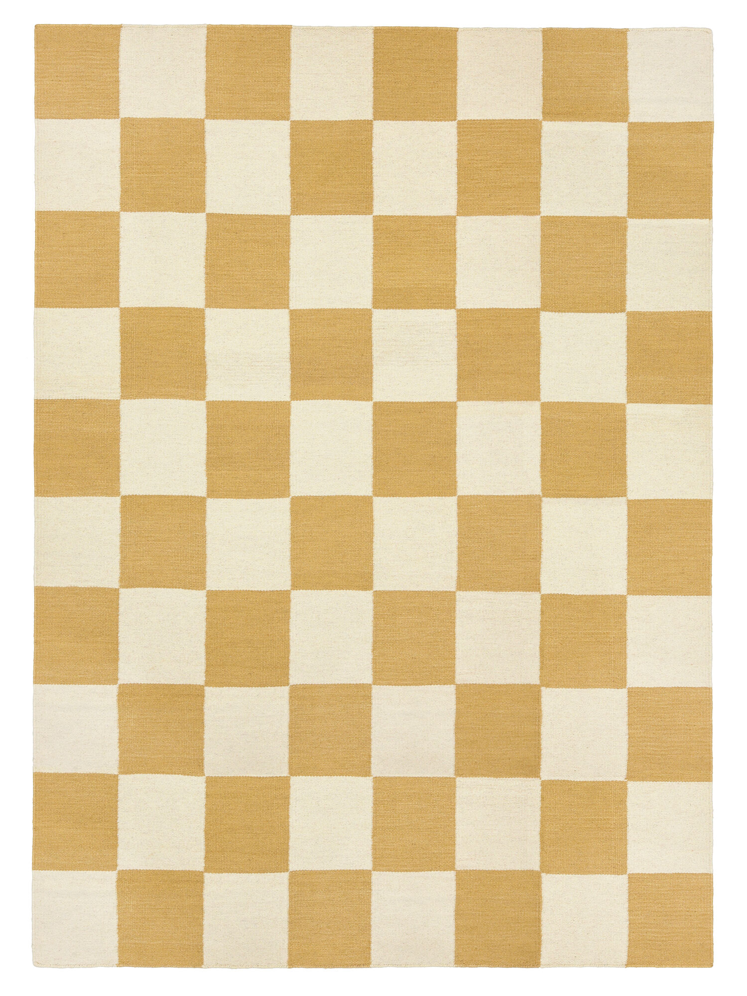 Classic Chess Matta - Gul 250x350