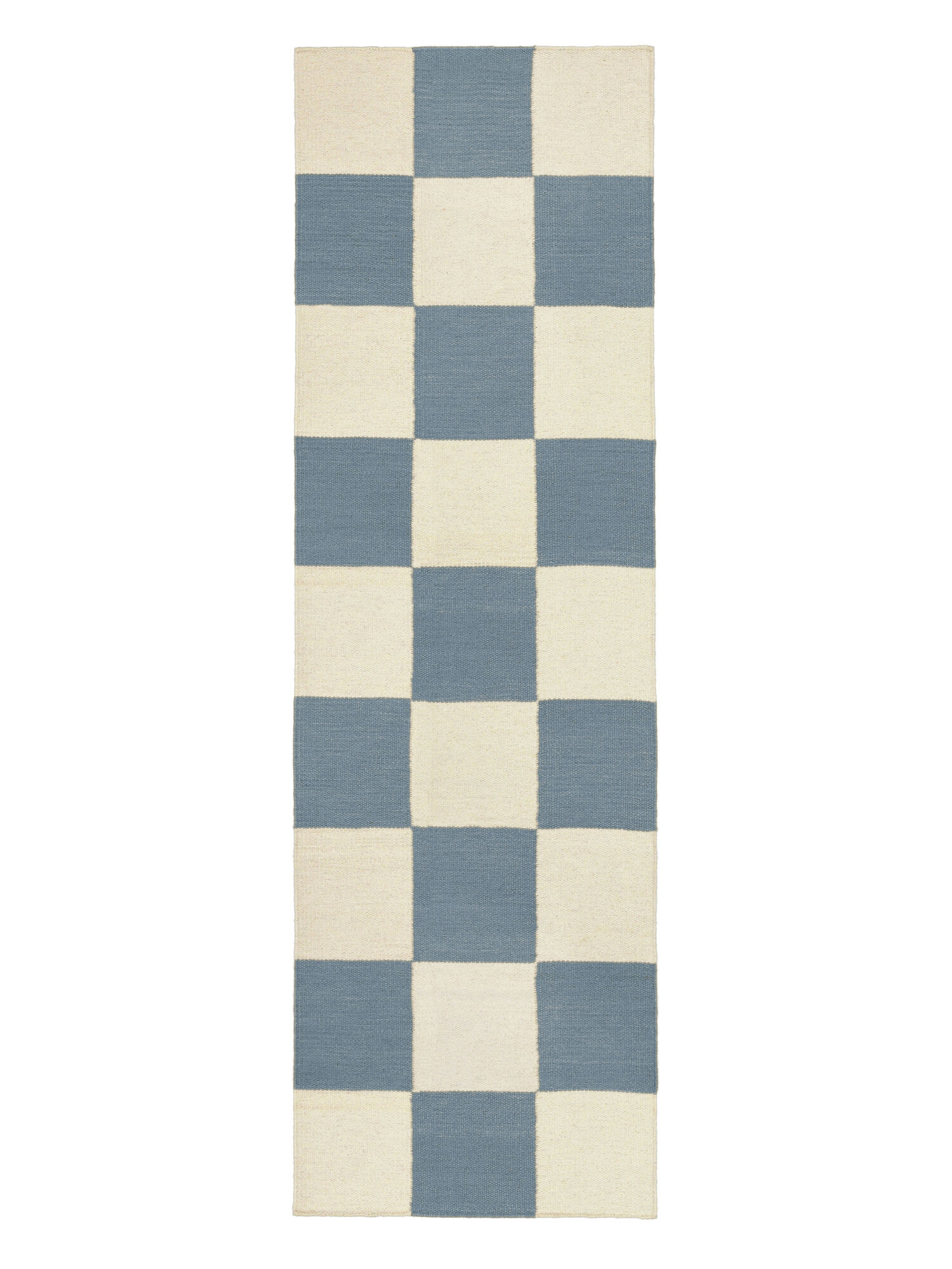 Classic Chess Matta - Bl&aring; 80x250
