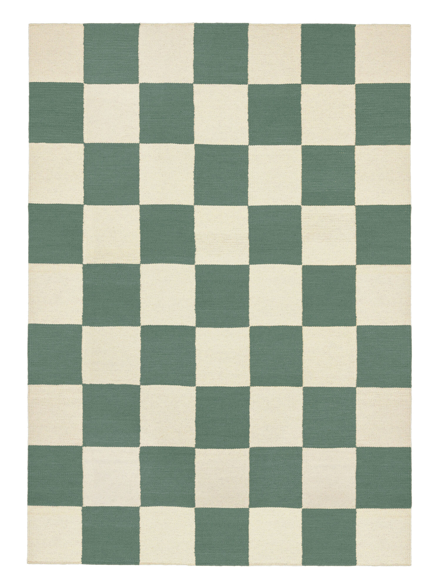 Classic Chess Matta - Grön 200x300