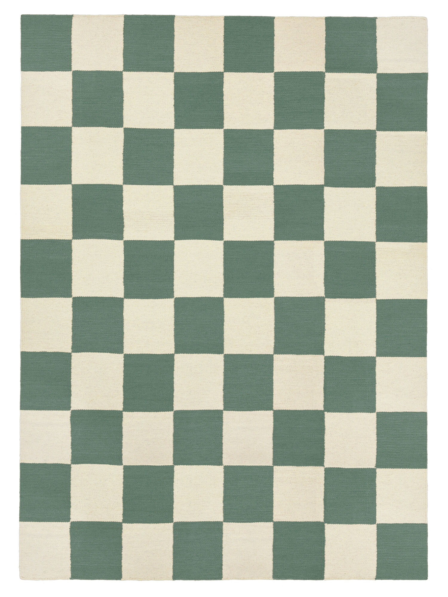 Classic Chess Matta - Grön 250x350