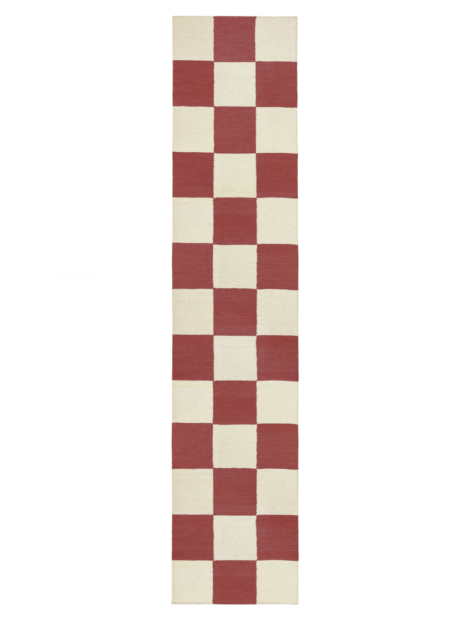 Classic Chess Matta - R&ouml;d 80x350