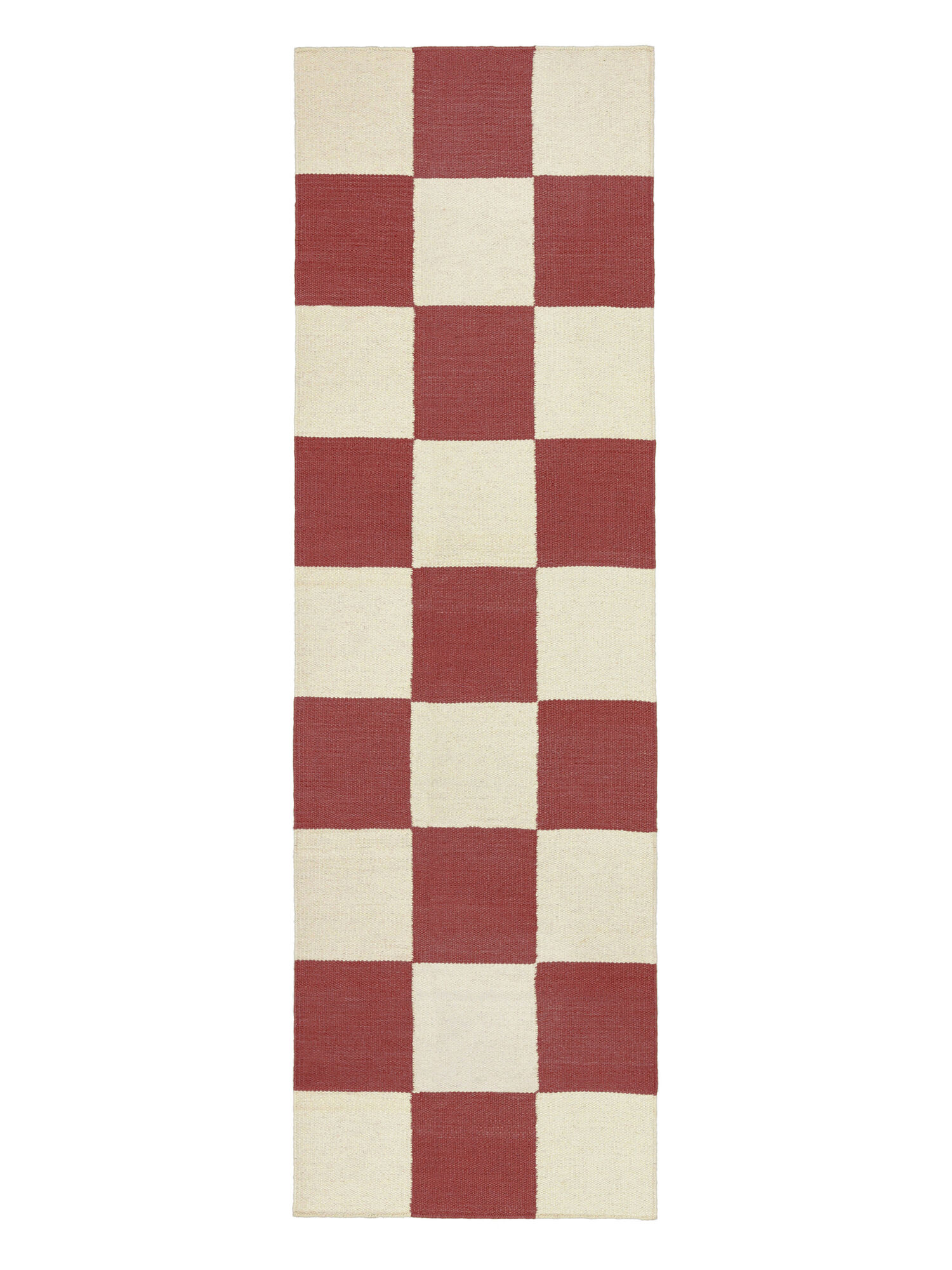 Classic Chess Matta - Röd 80x250