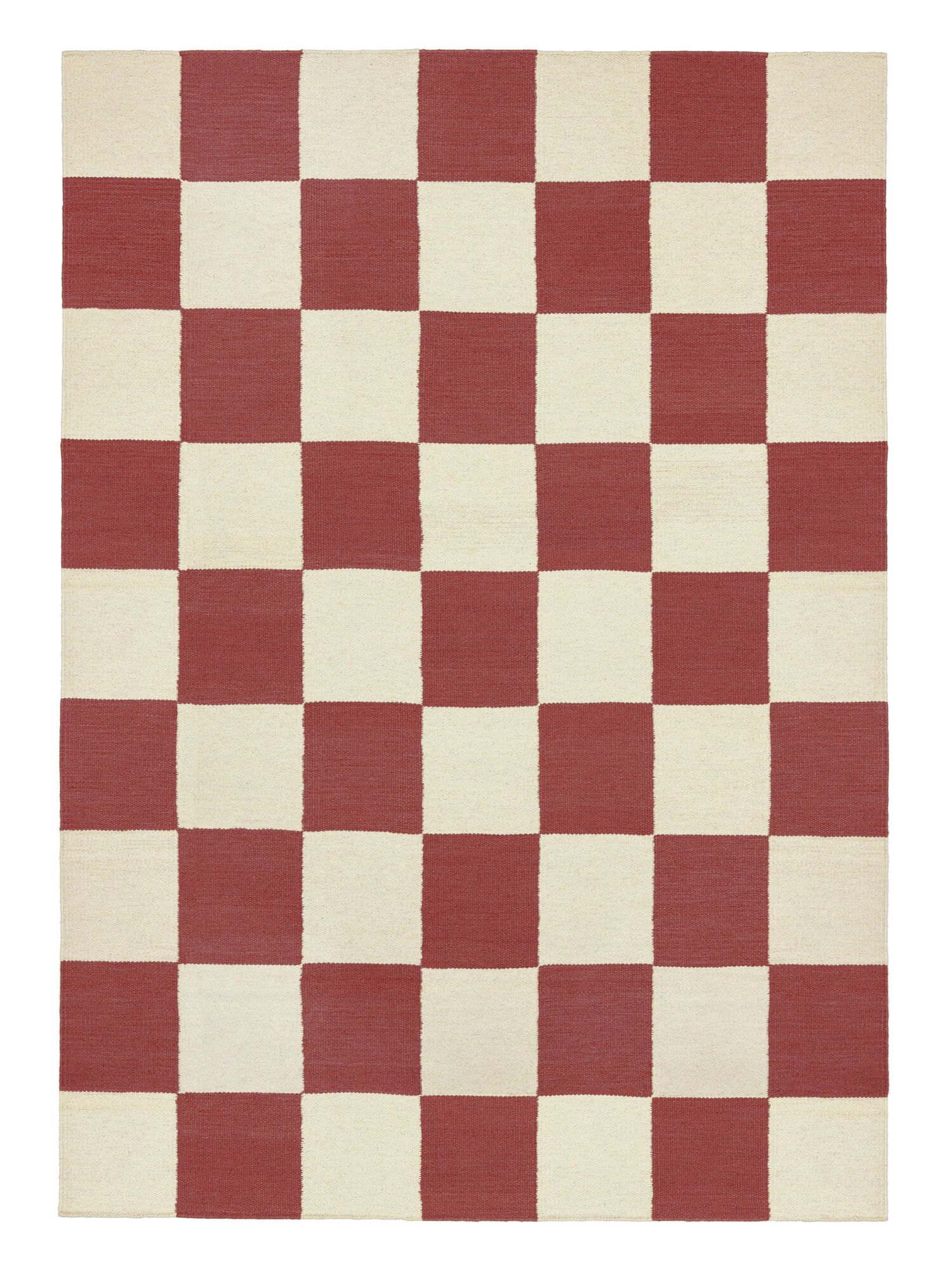 Classic Chess Matta - Röd 200x300
