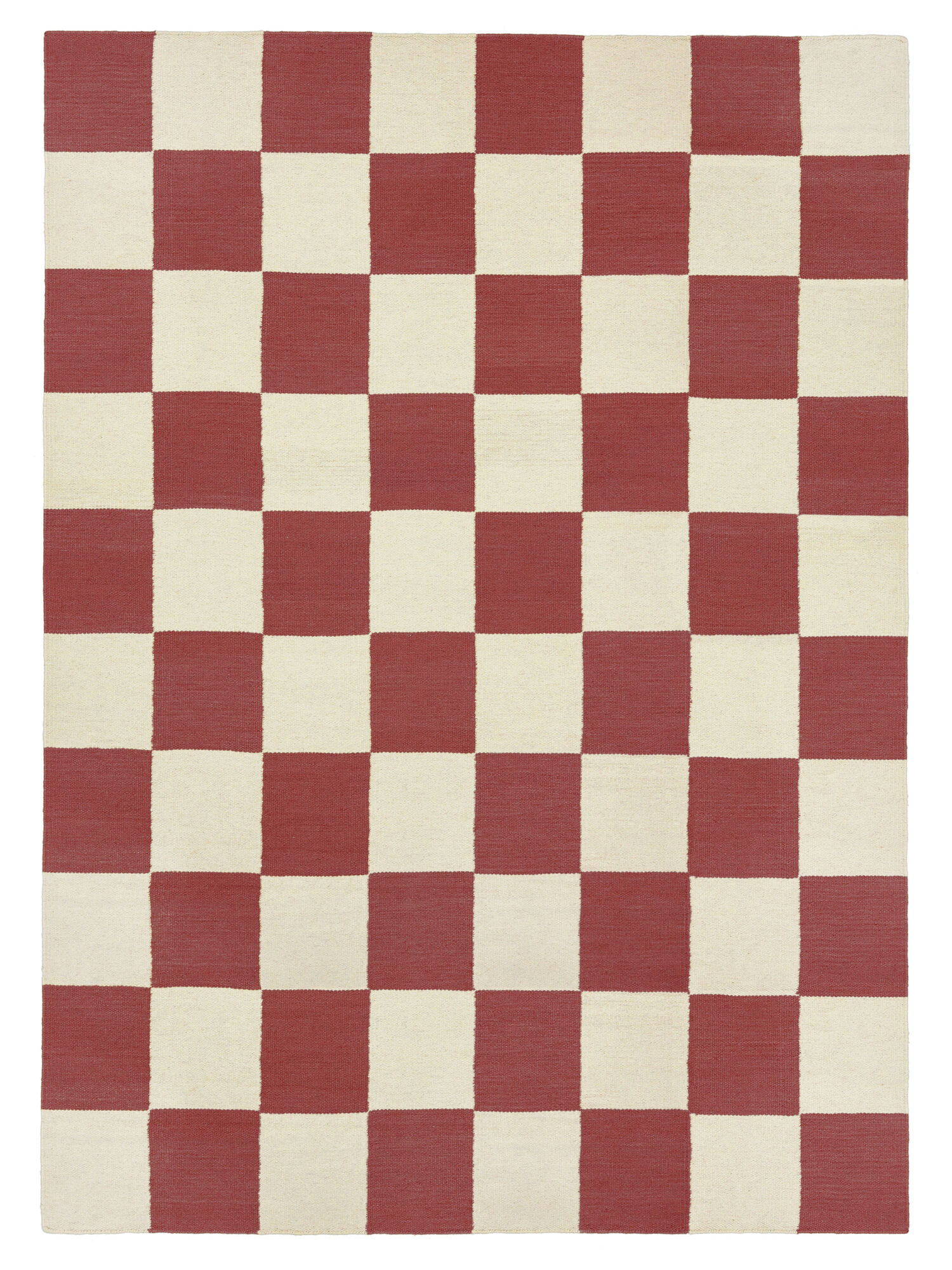 Classic Chess Matta - Röd 250x350