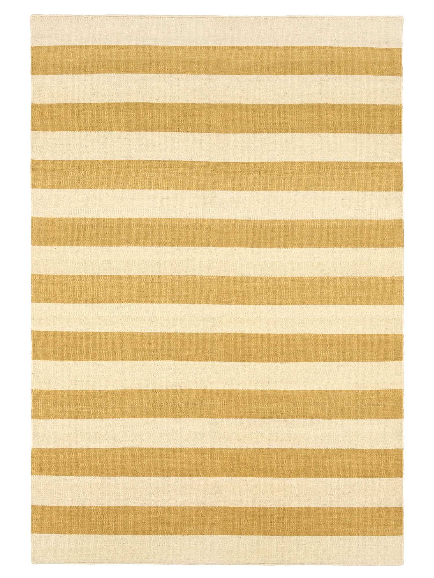 Classic Stripe Matta - Gul / Ljusgul 160x230