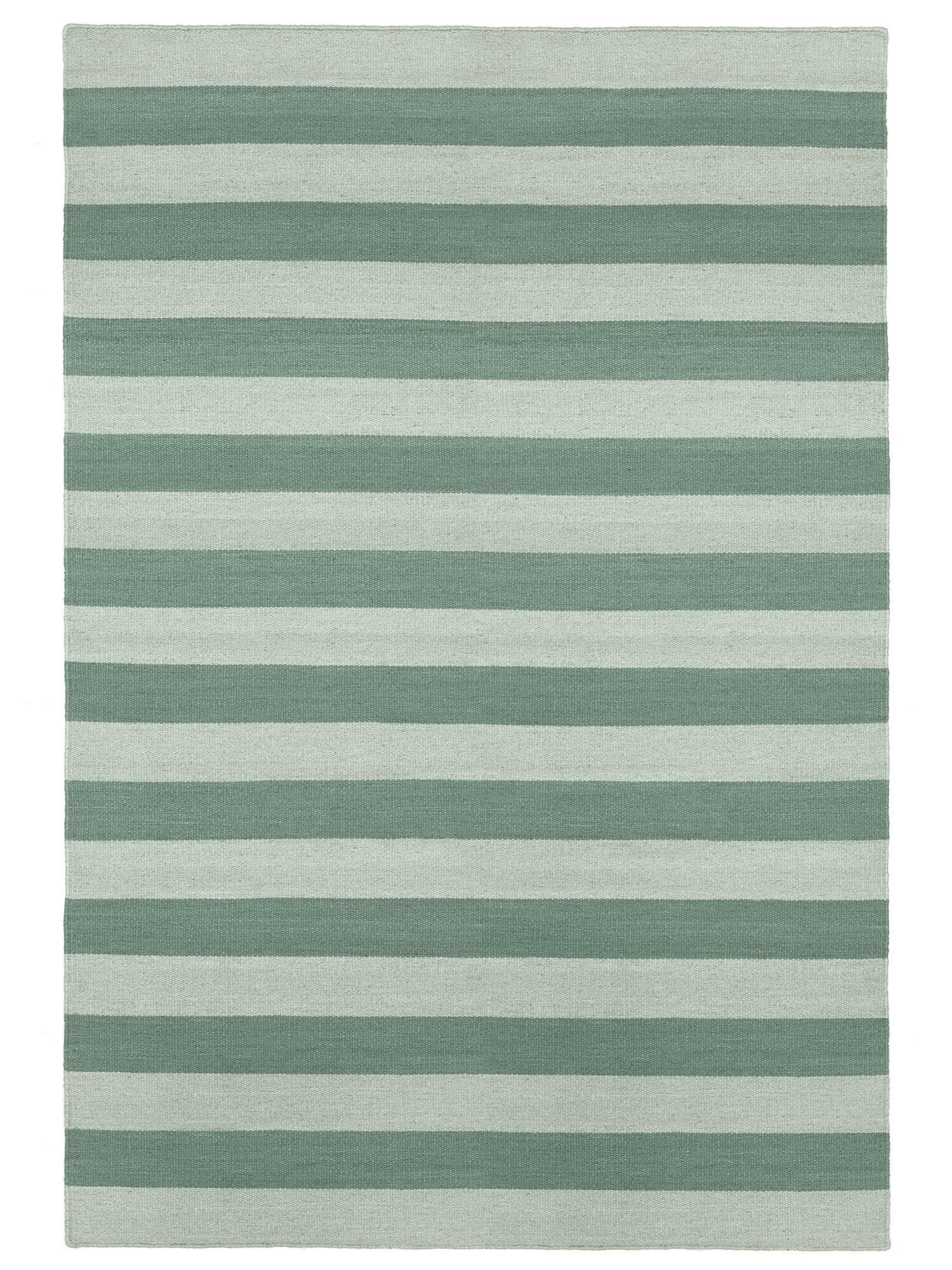Classic Stripe Matta - Gr&ouml;n / Ljusgr&ouml;n 200x300