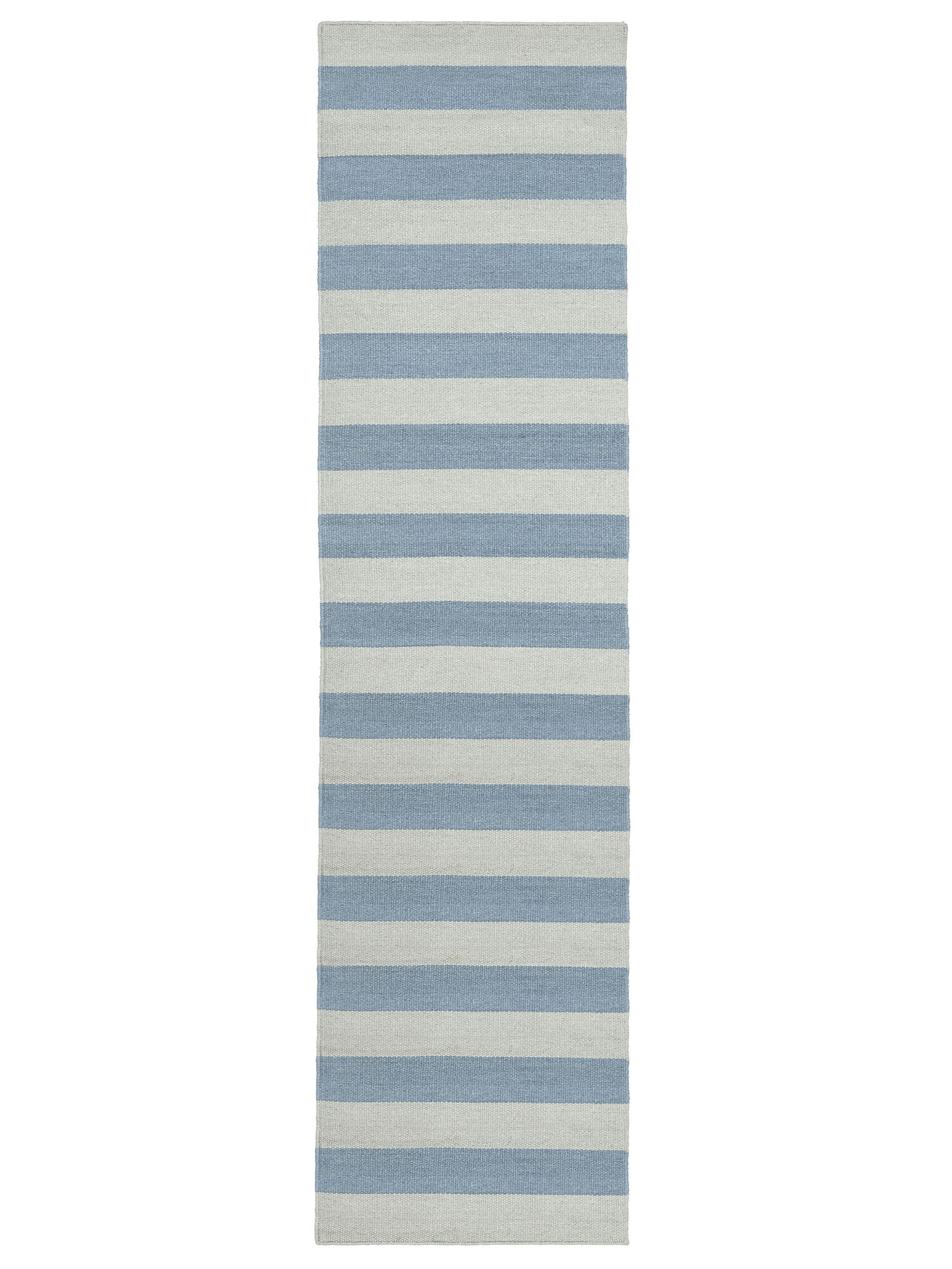 Classic Stripe Matta - Blå / Ljusblå 80x350