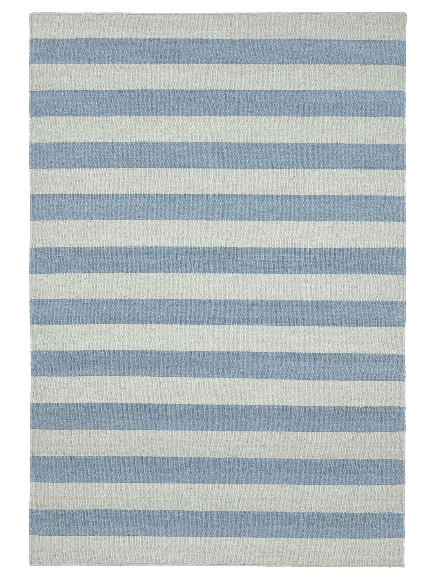 Classic Stripe Matta - Blå / Ljusblå 200x300