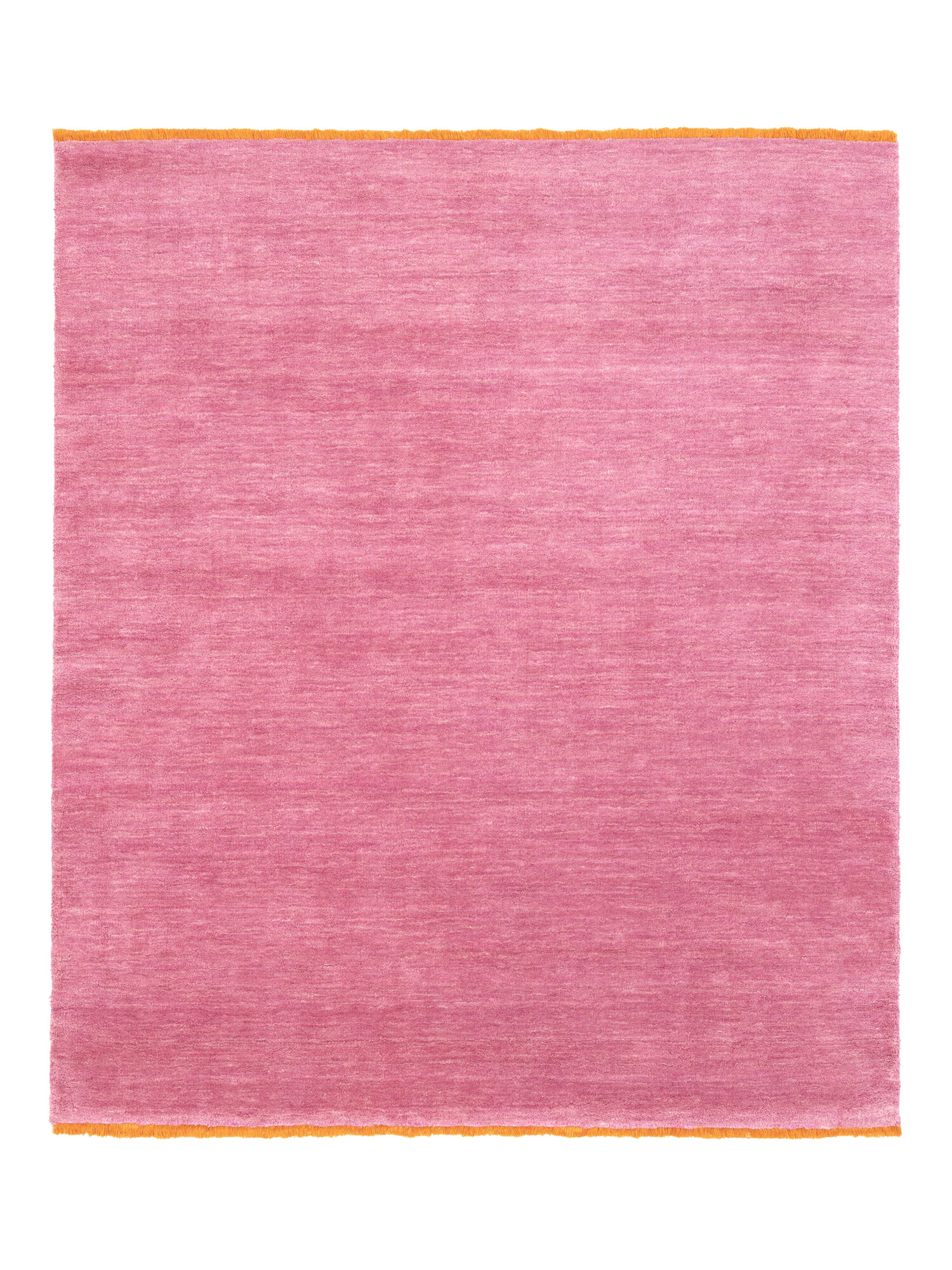 Moderna lugg Matta - Rosa / Orange 250x300