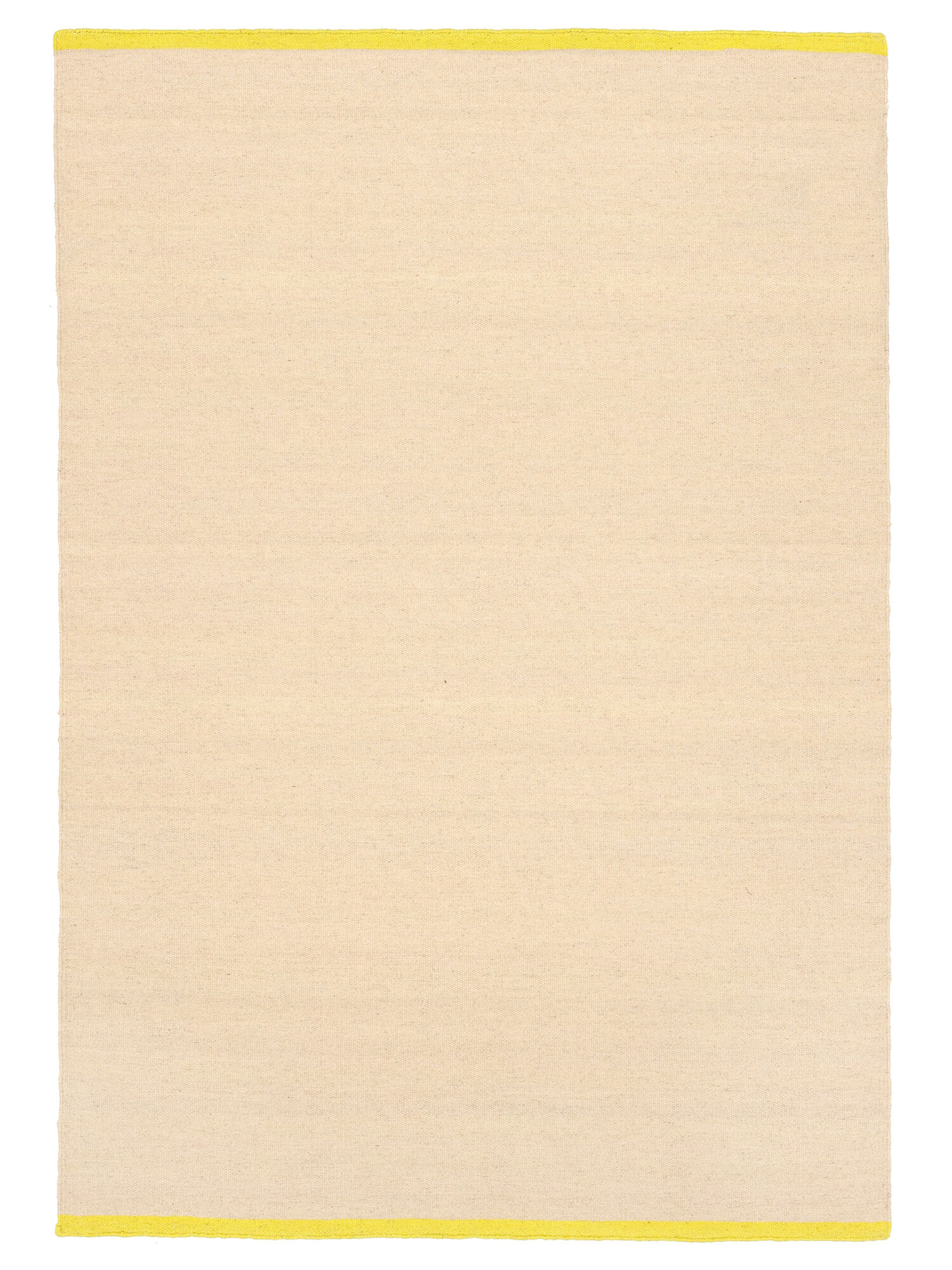 Moderna Flat Matta - Beige / Gul 140x200