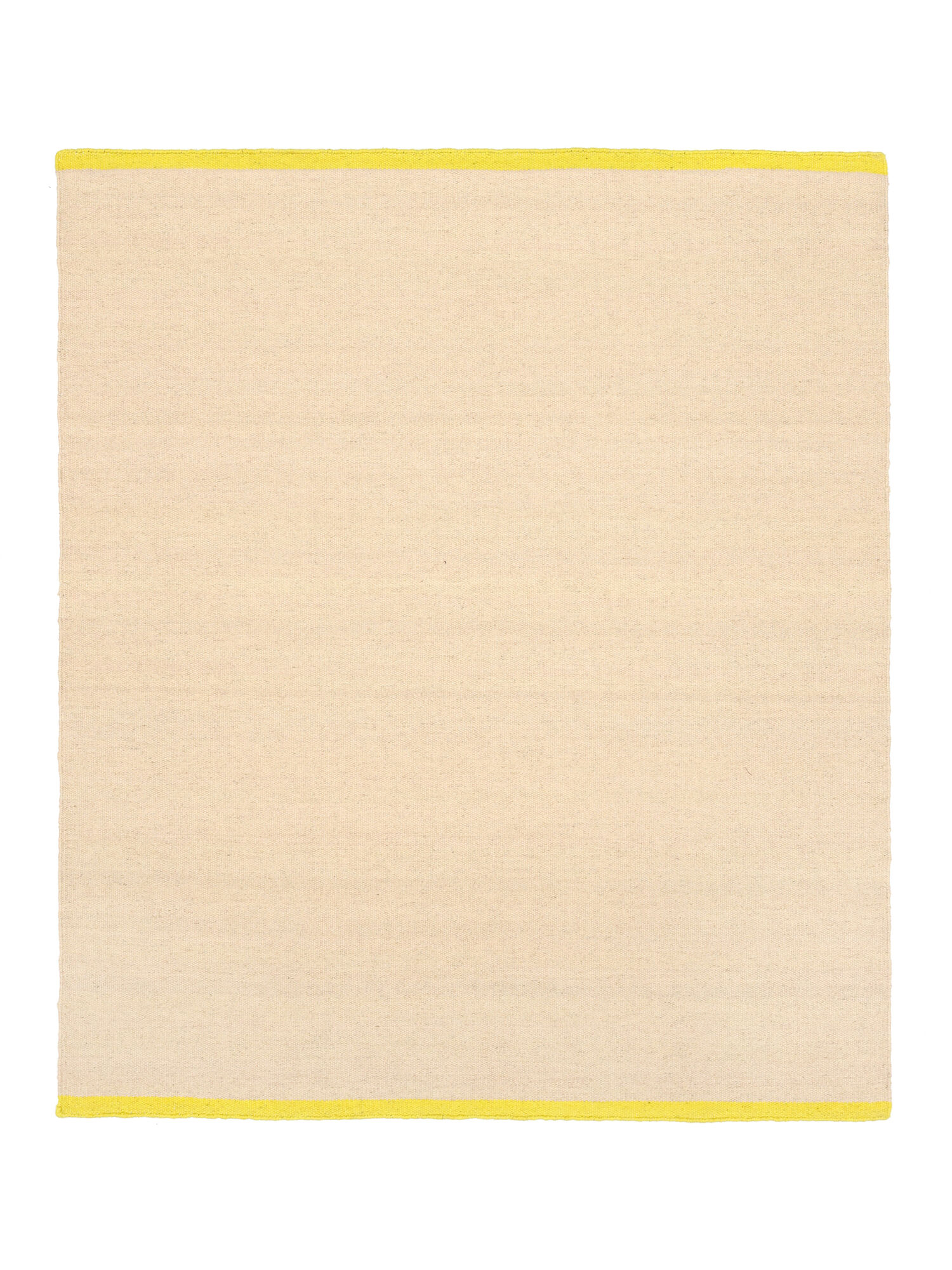 Moderna Flat Matta - Beige / Gul 250x300