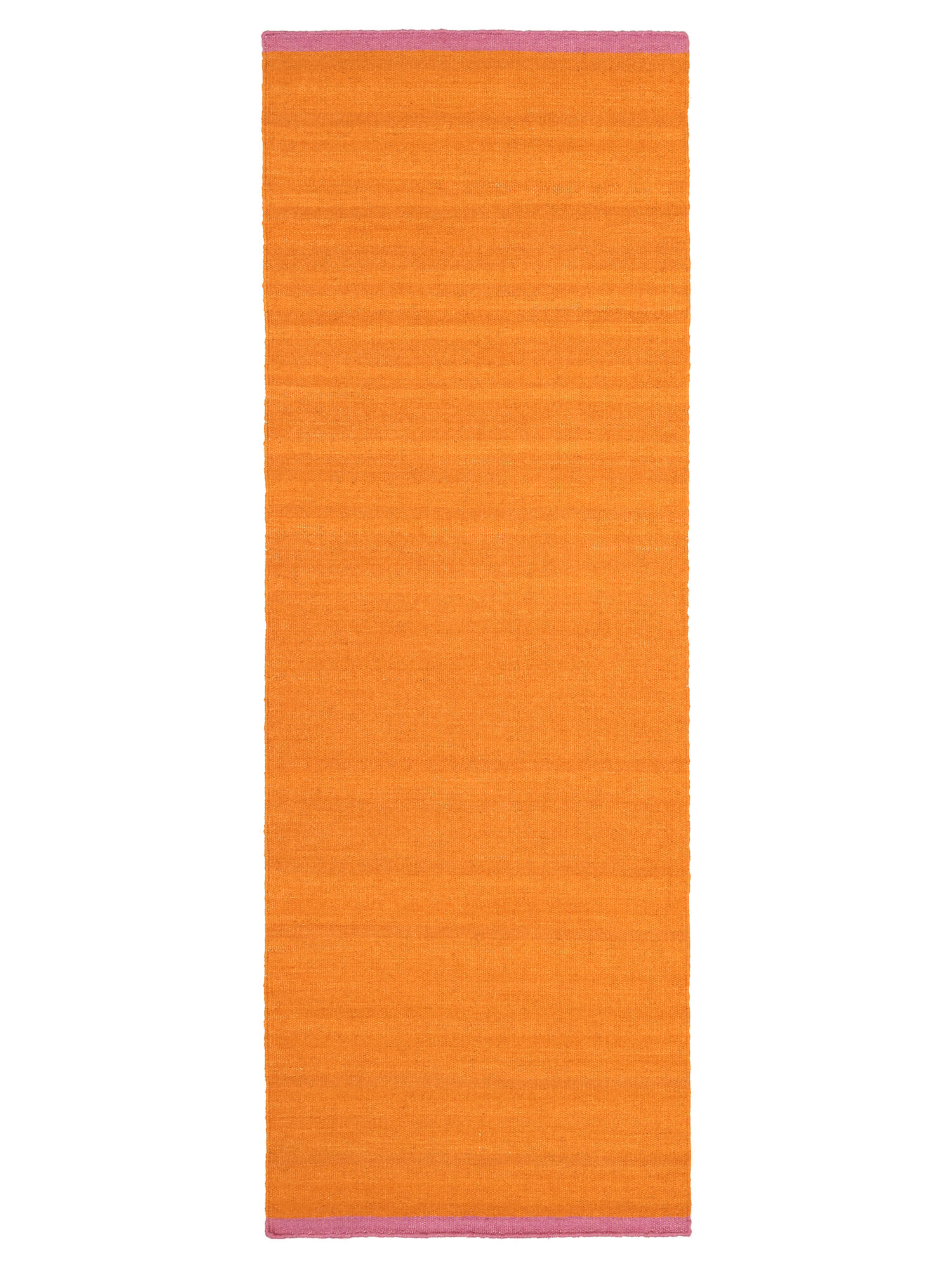 Moderna Flat Matta - Orange / Rosa 80x250