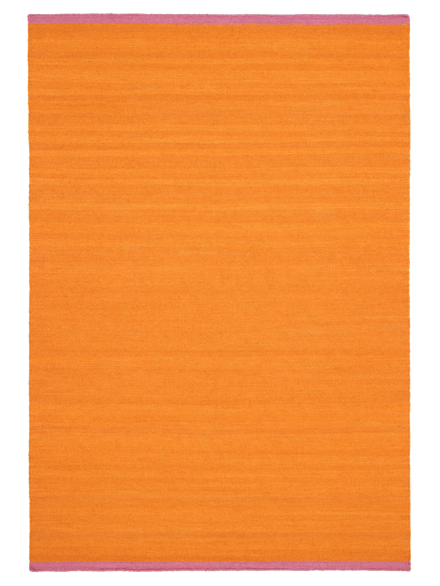 Moderna Flat Matta - Orange / Rosa 200x300