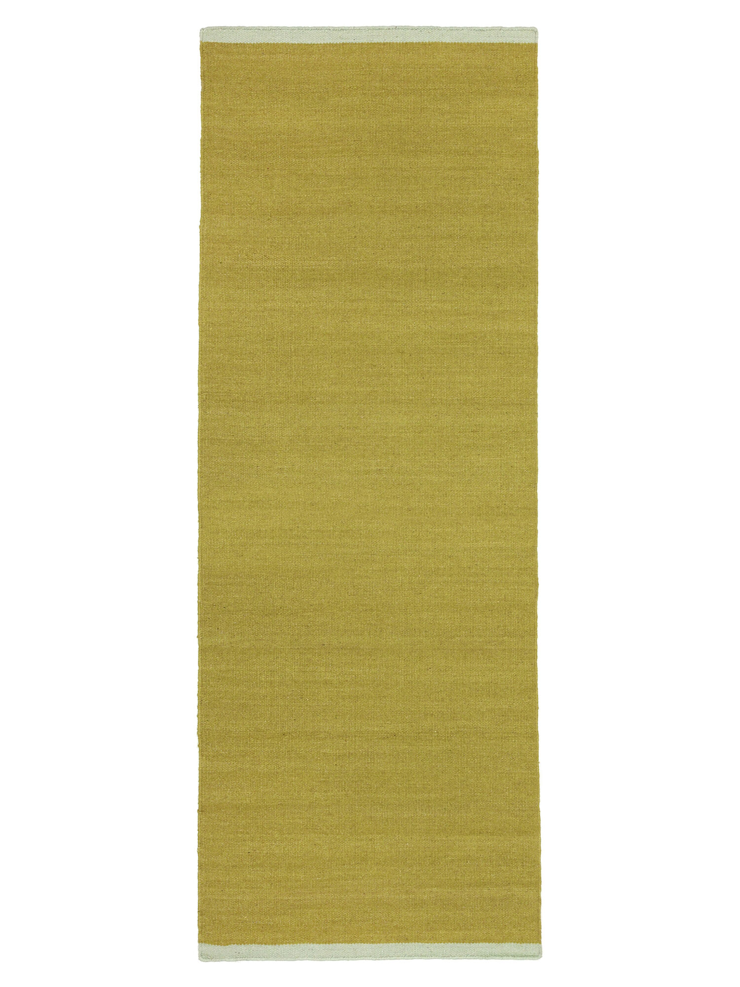 Moderna Flat Matta - Olivgrön / Mintgrön 80x250