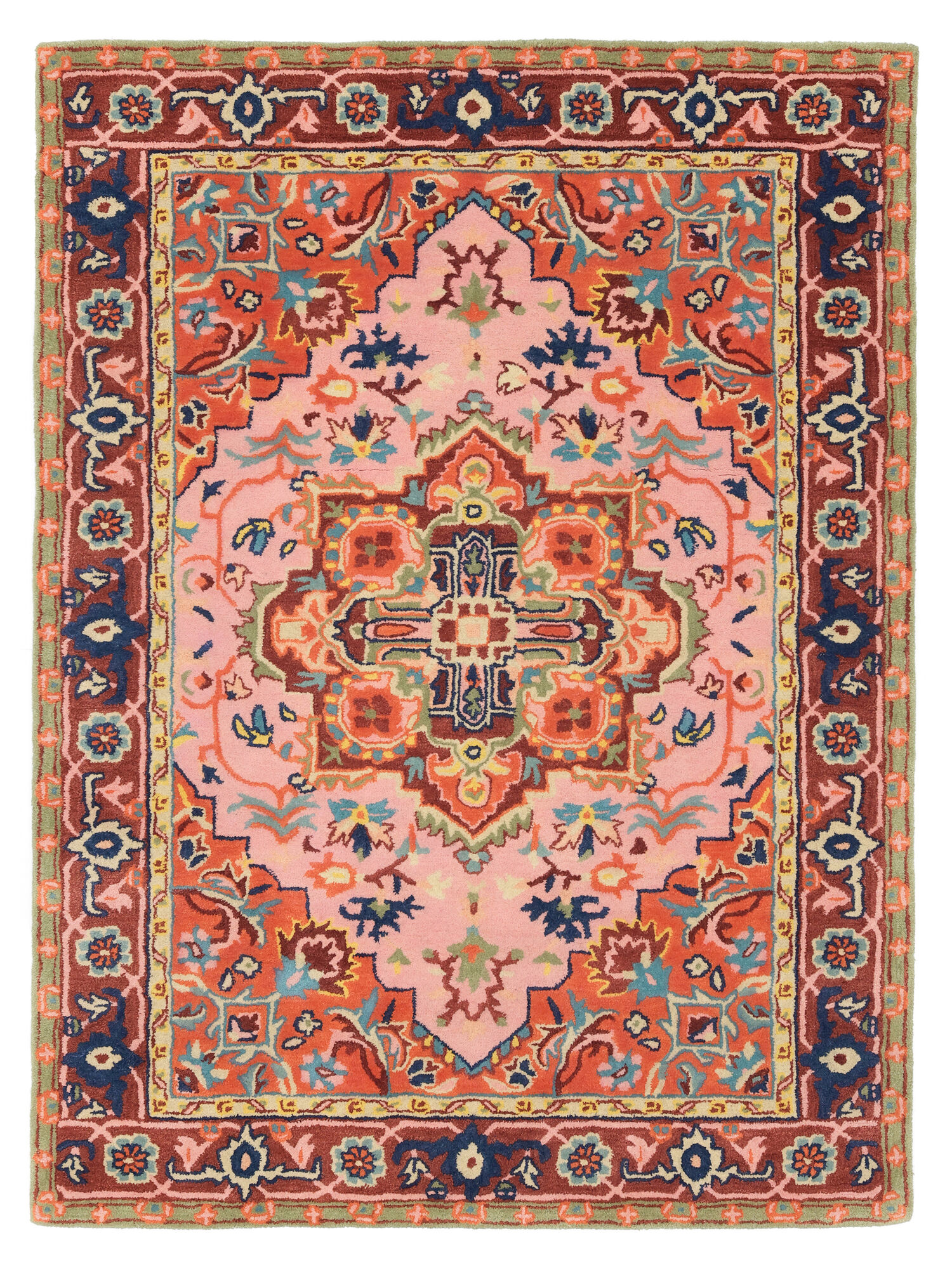 Saba Matta - Rosa / Röd 250x350