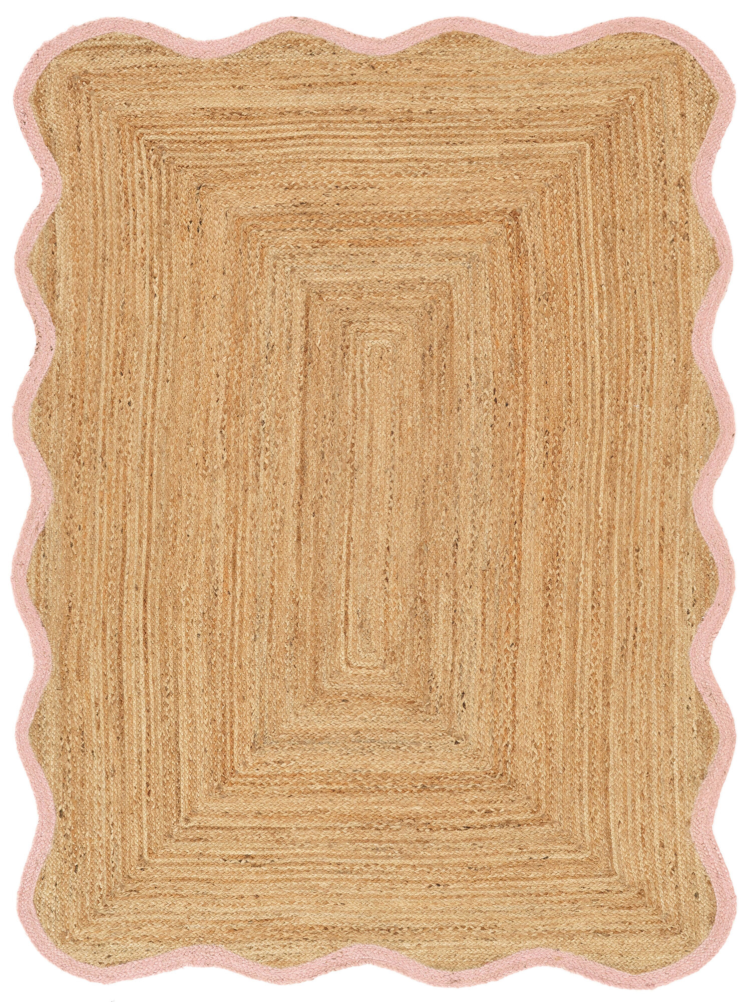 Sway Matta - Beige / Rosa 200x300