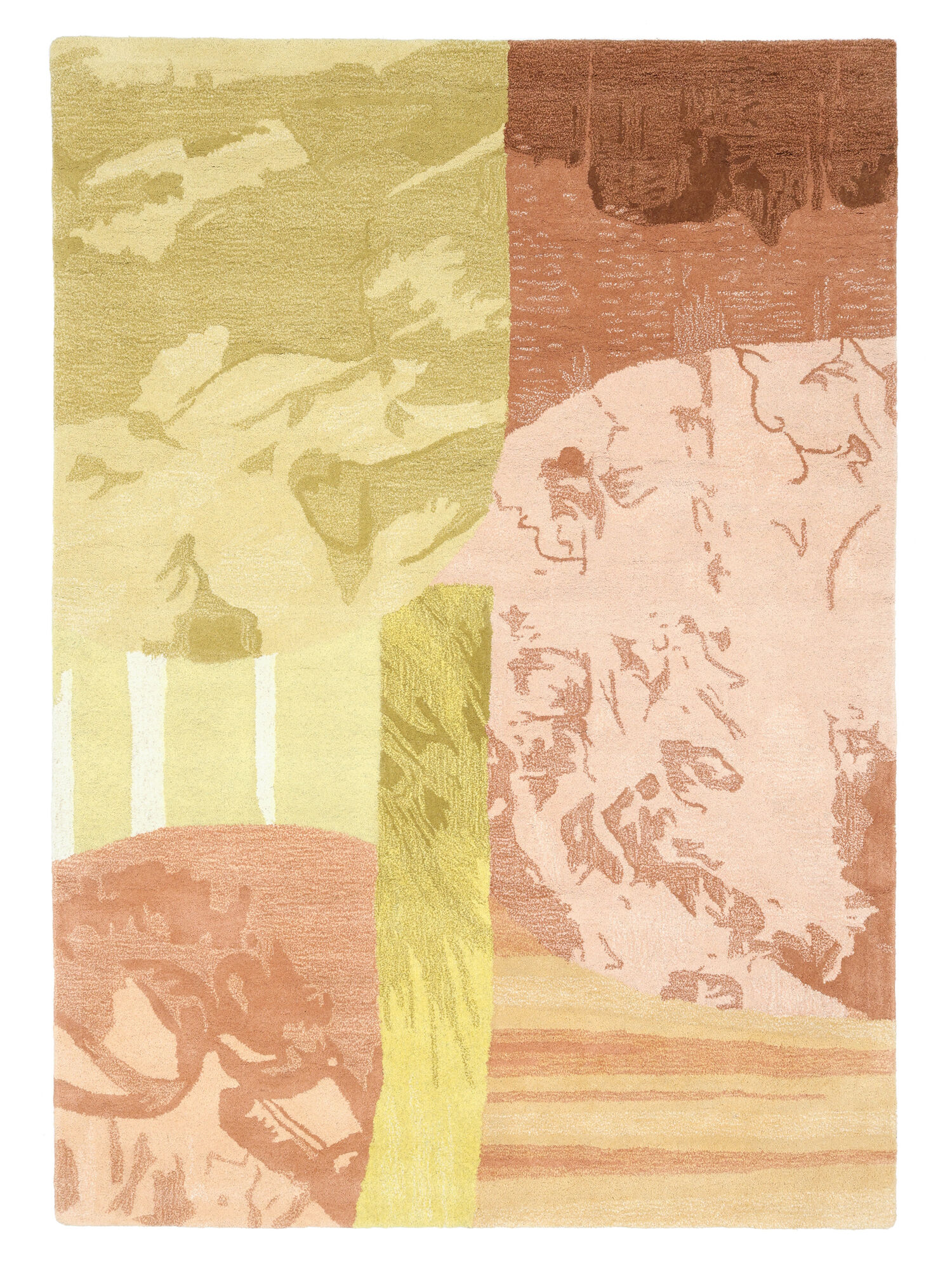 Ambra Matta - Rosa / Gul 200x300