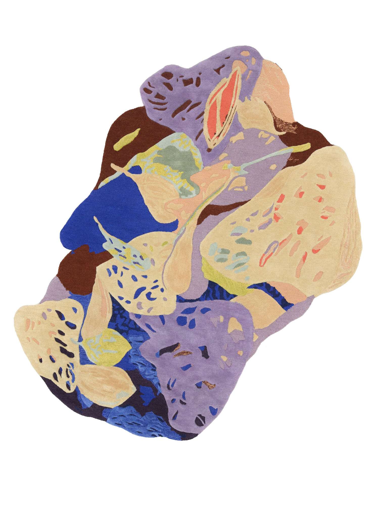 Eden Matta - Flerfärgad 220x260
