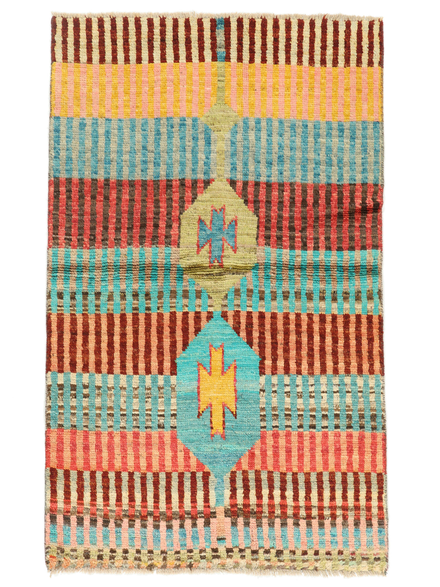 Berber Colourful Matta 81x137