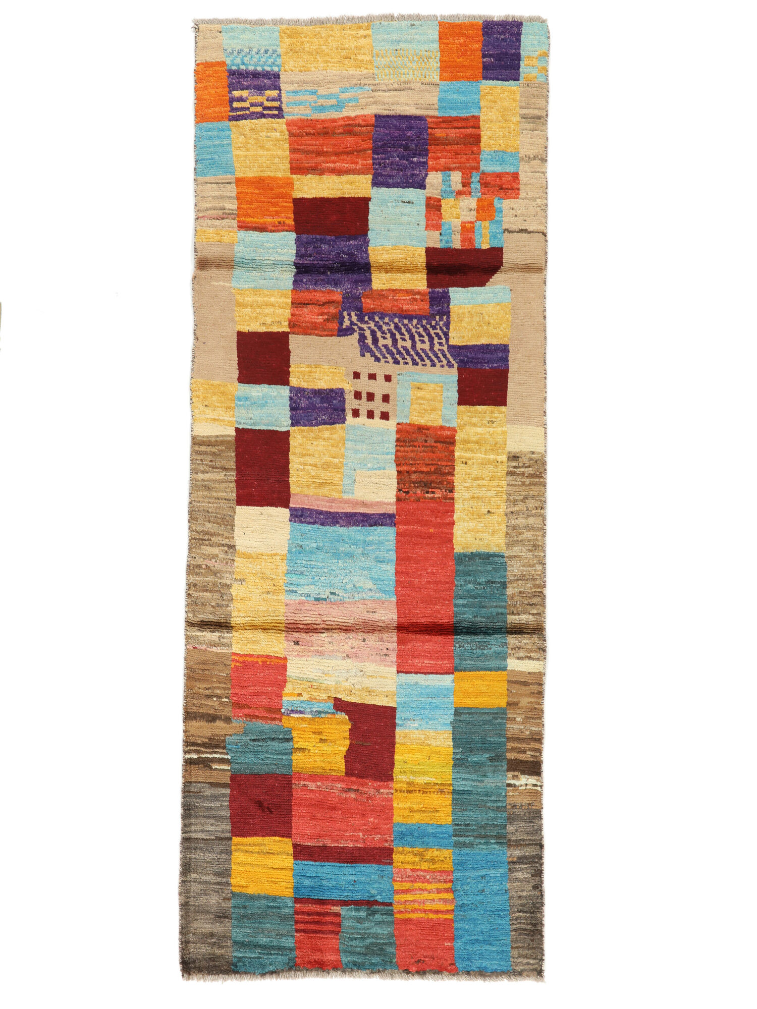 Berber Colourful Matta 77x208