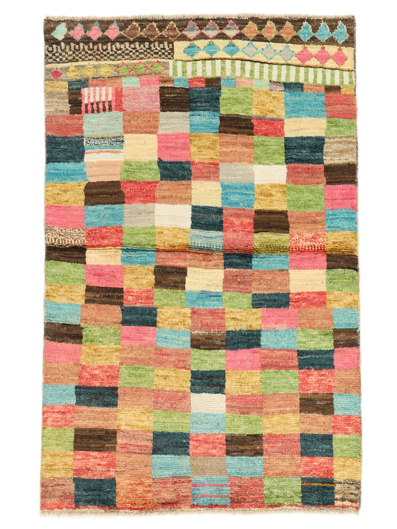 Berber Colourful Matta 81x144