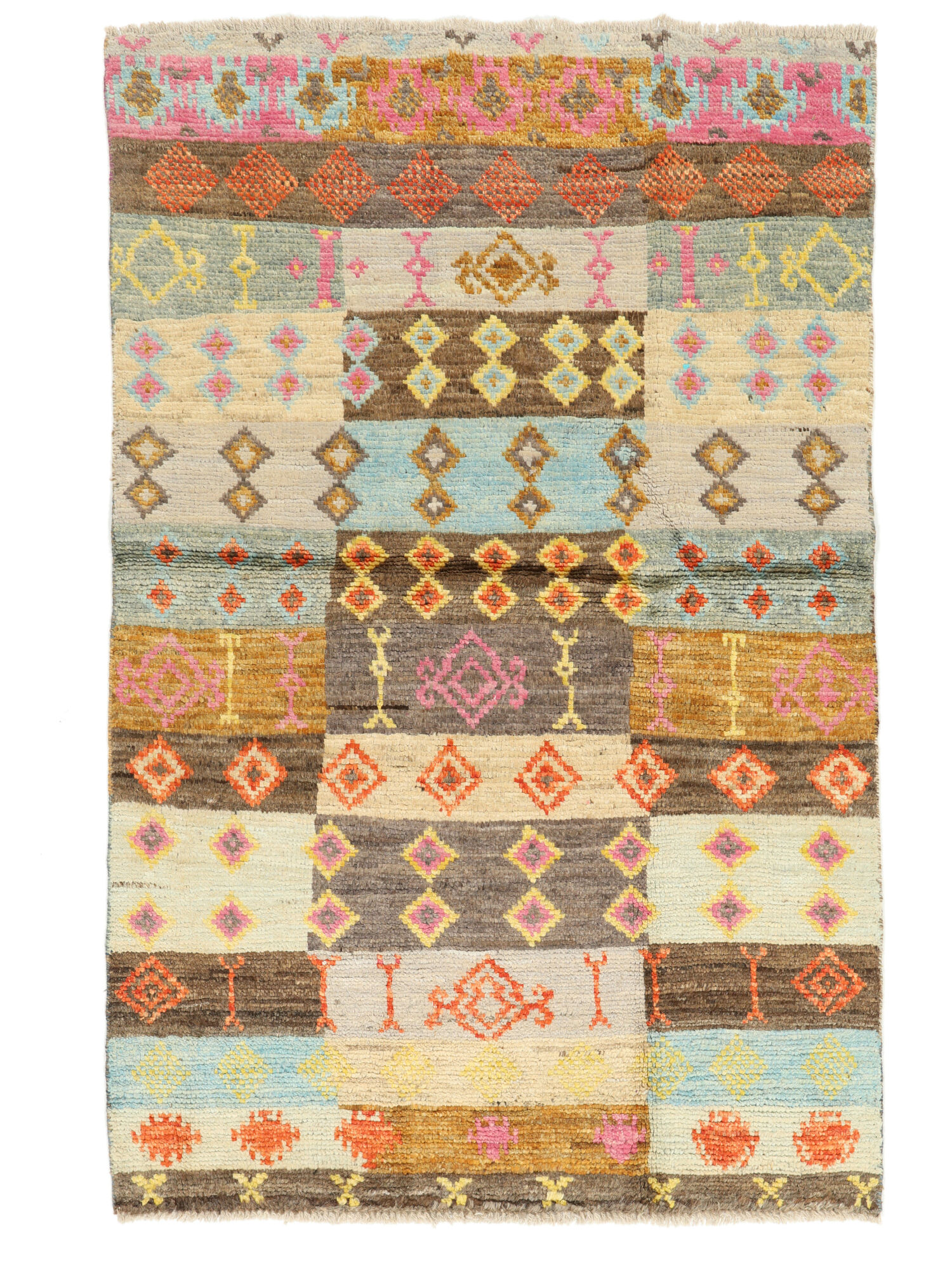 Berber Colourful Matta 93x143