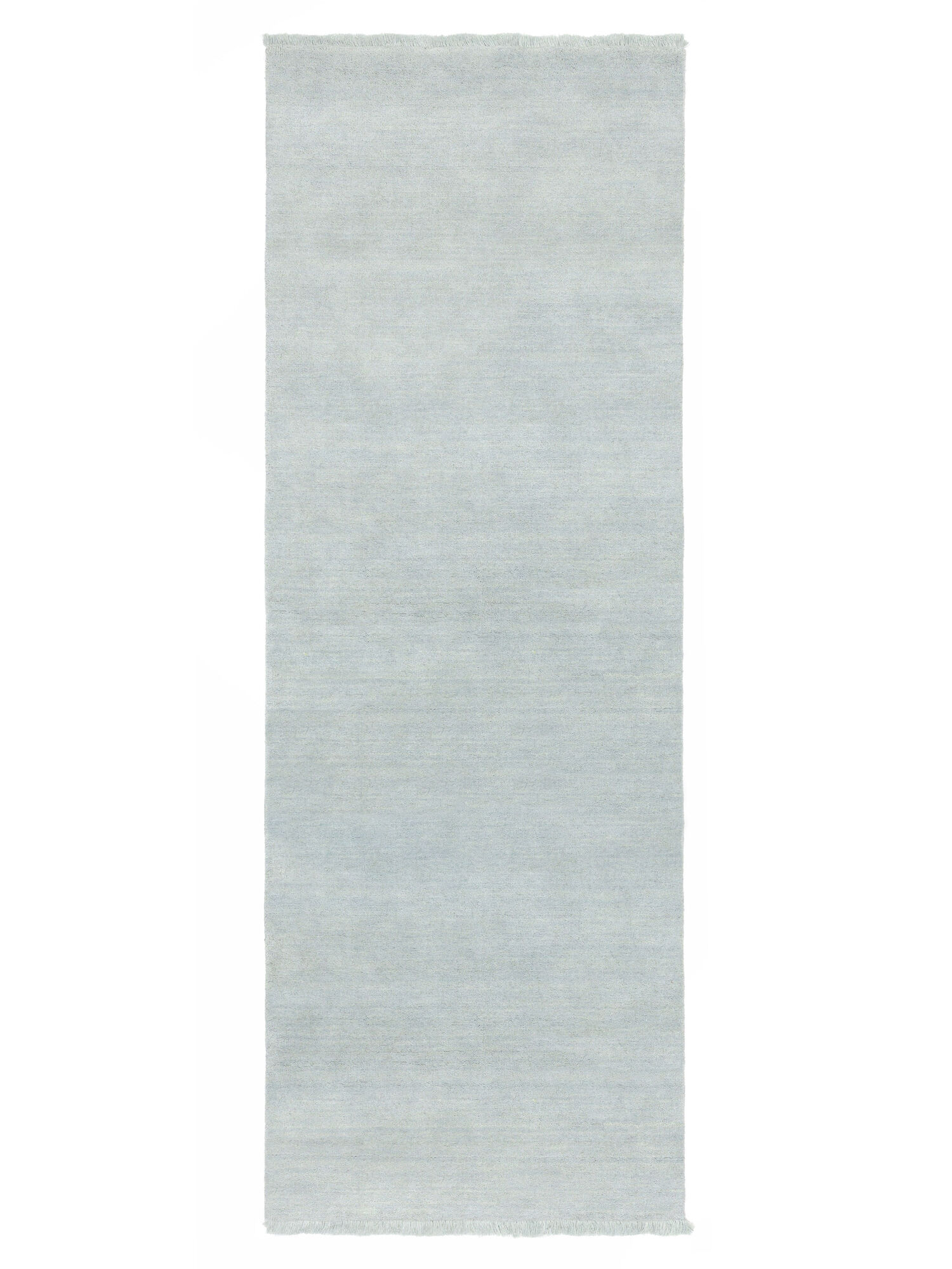 Handloom fringes Matta - Dov blå 80x200