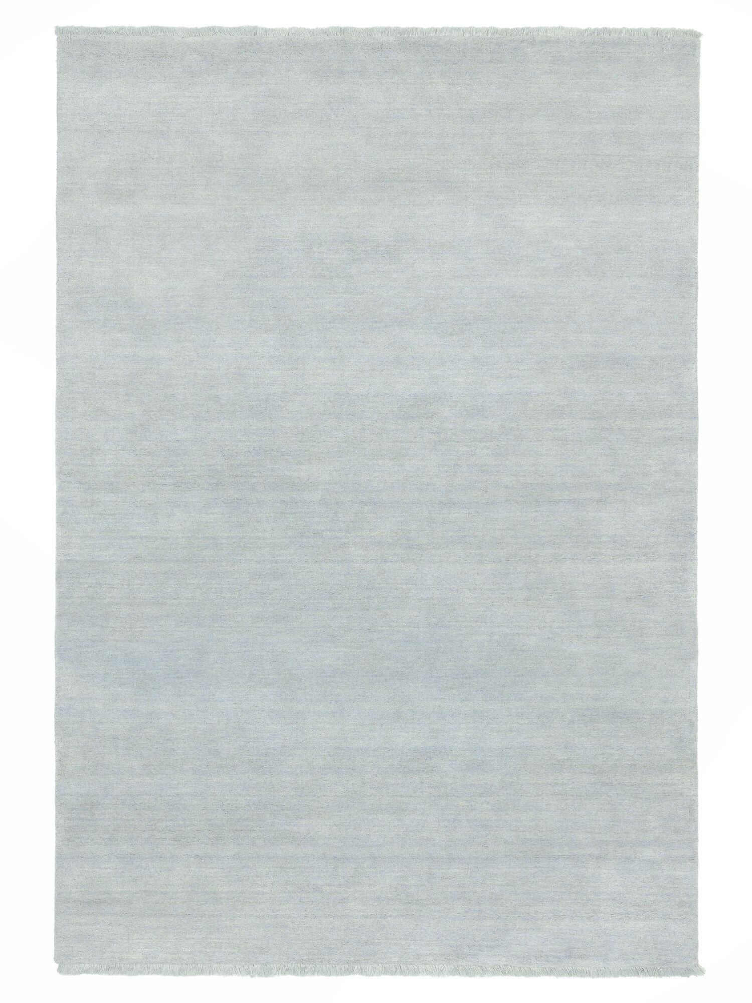 Handloom fringes Matta - Dov blå 160x230