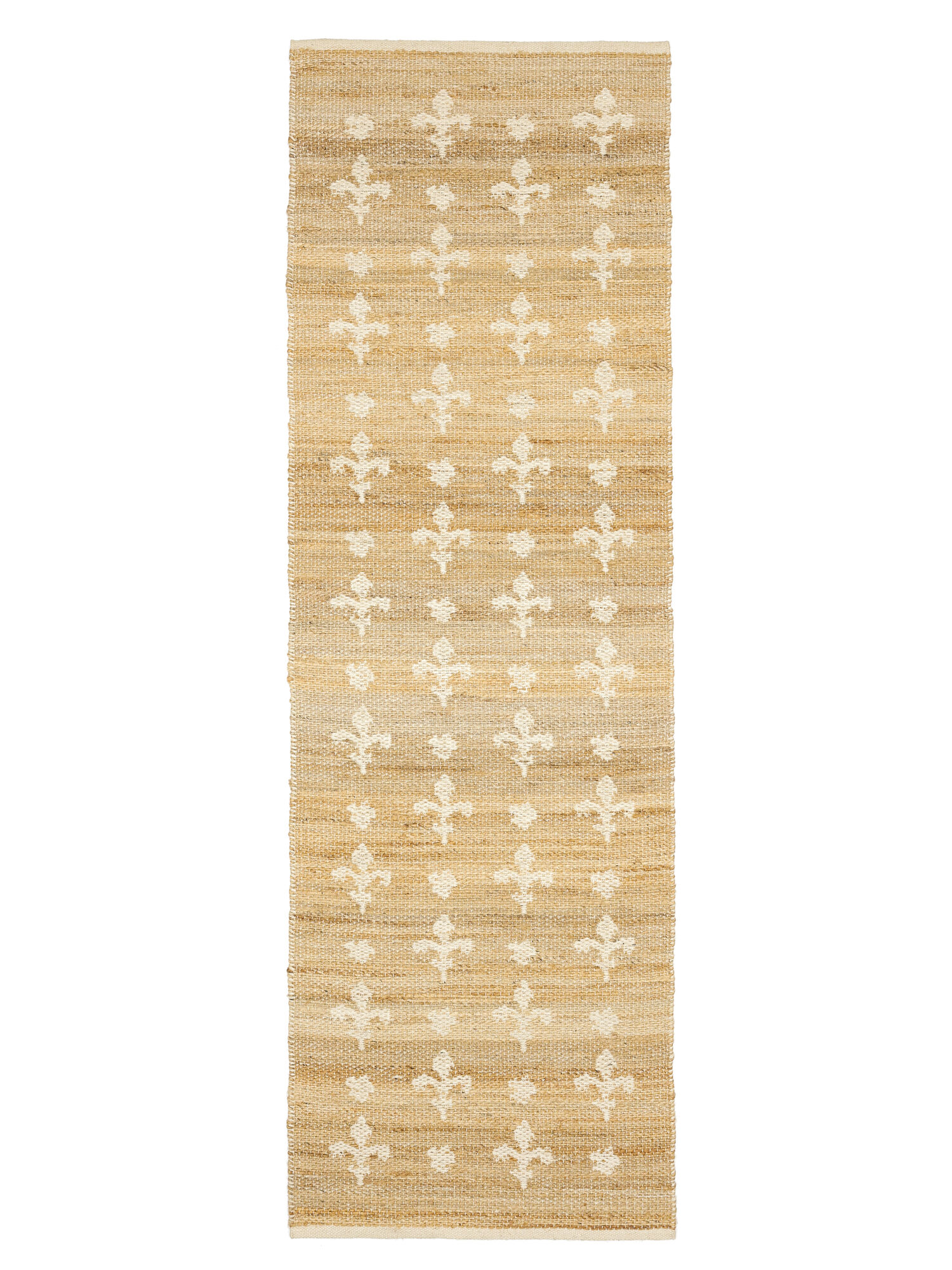 Lilja Matta - Beige / Naturvit 80x250