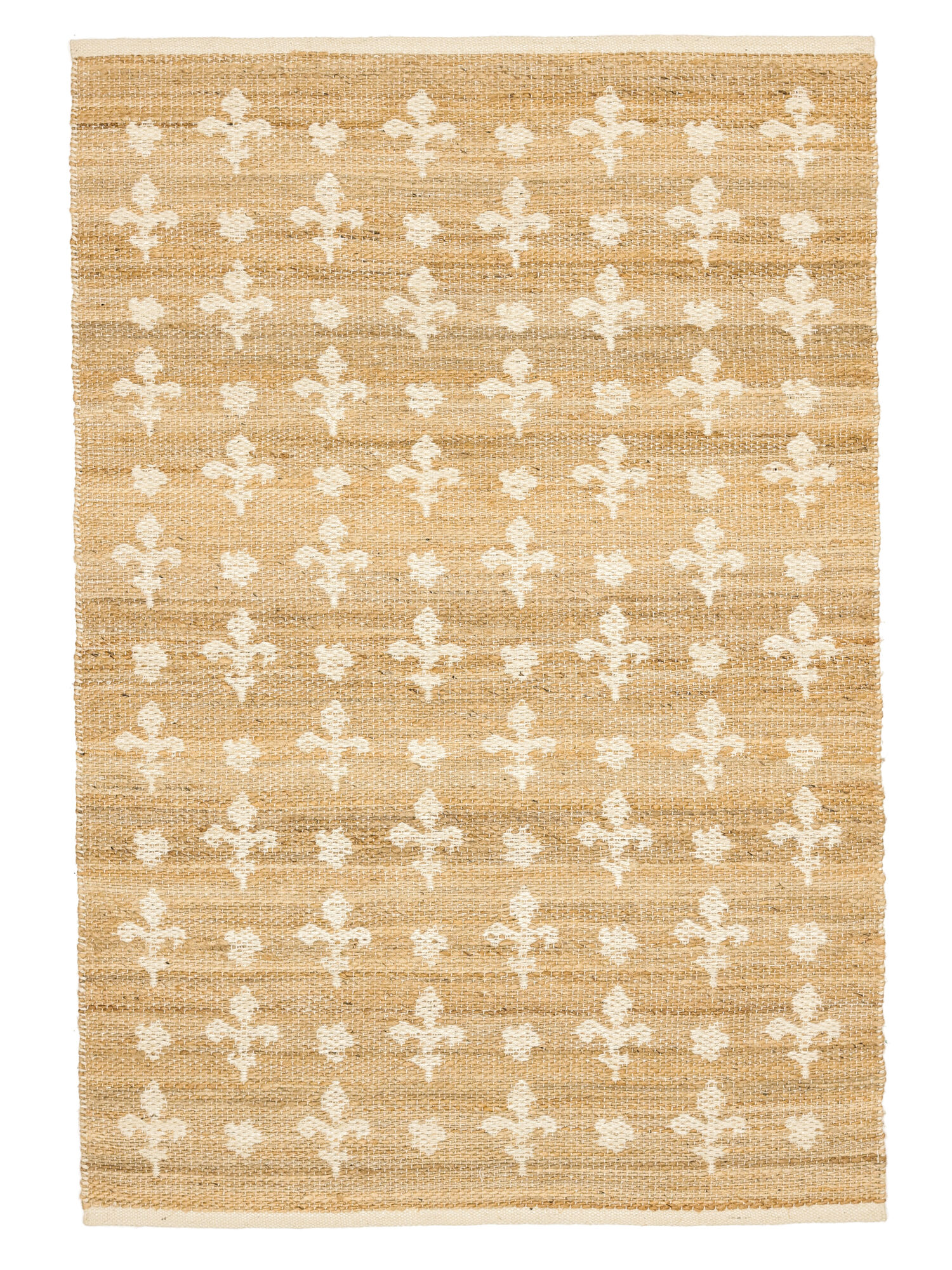Lilja Matta - Beige / Naturvit 120x180