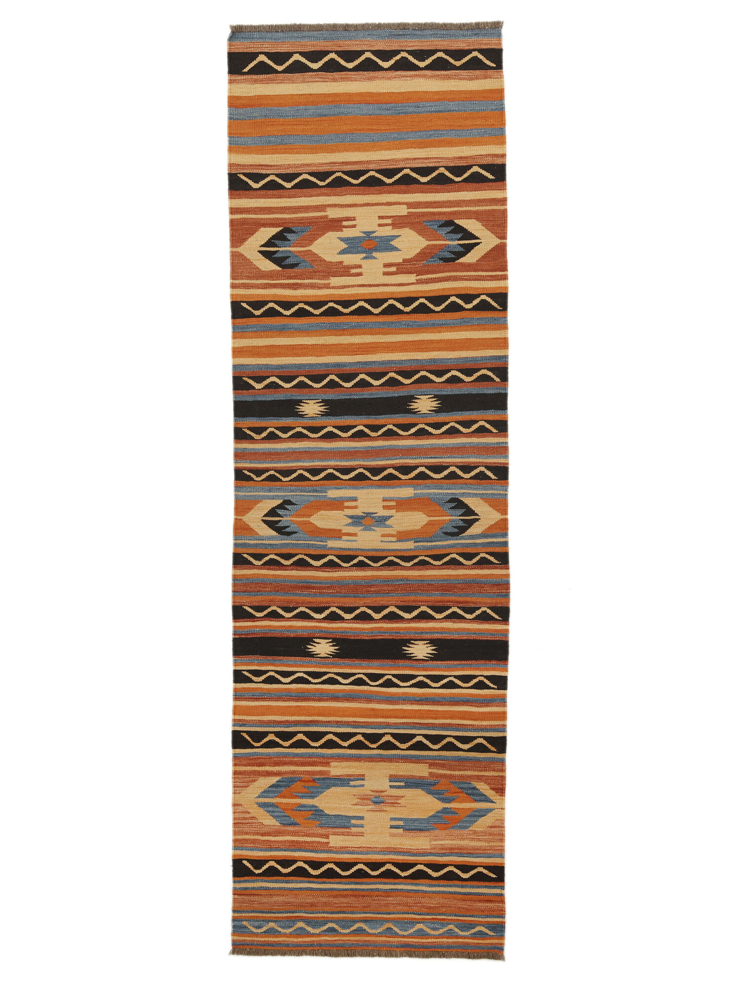 Kelim Modern Teppich 88×298