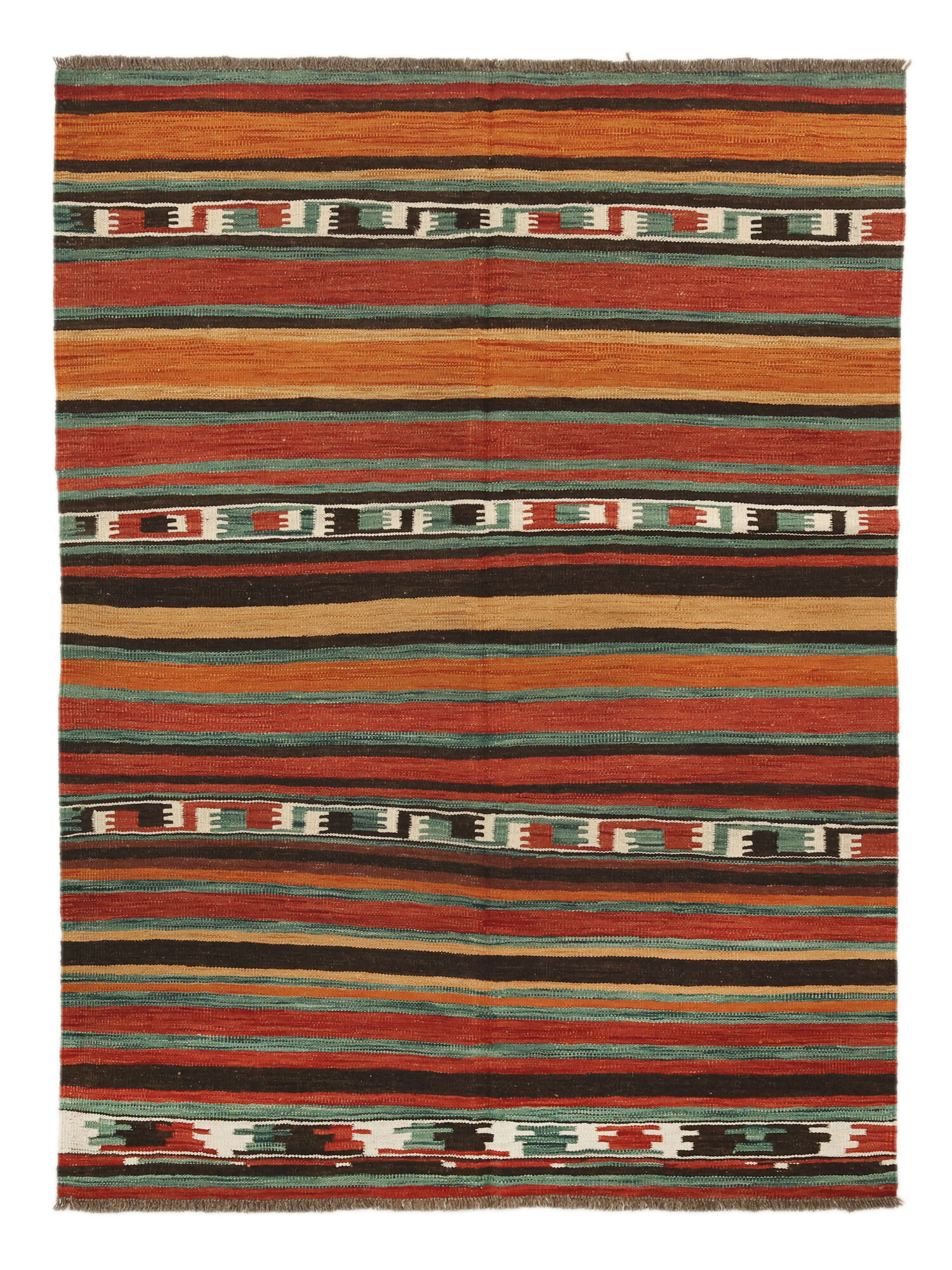 Kelim Modern Teppich 151×203