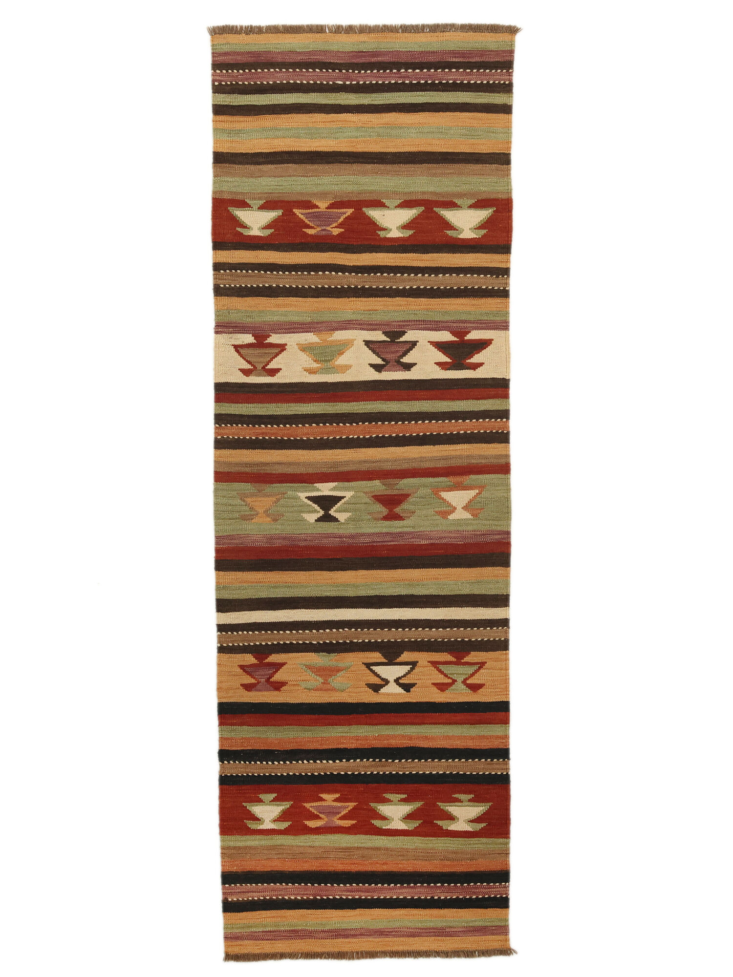 Kelim Modern Teppich 82×256