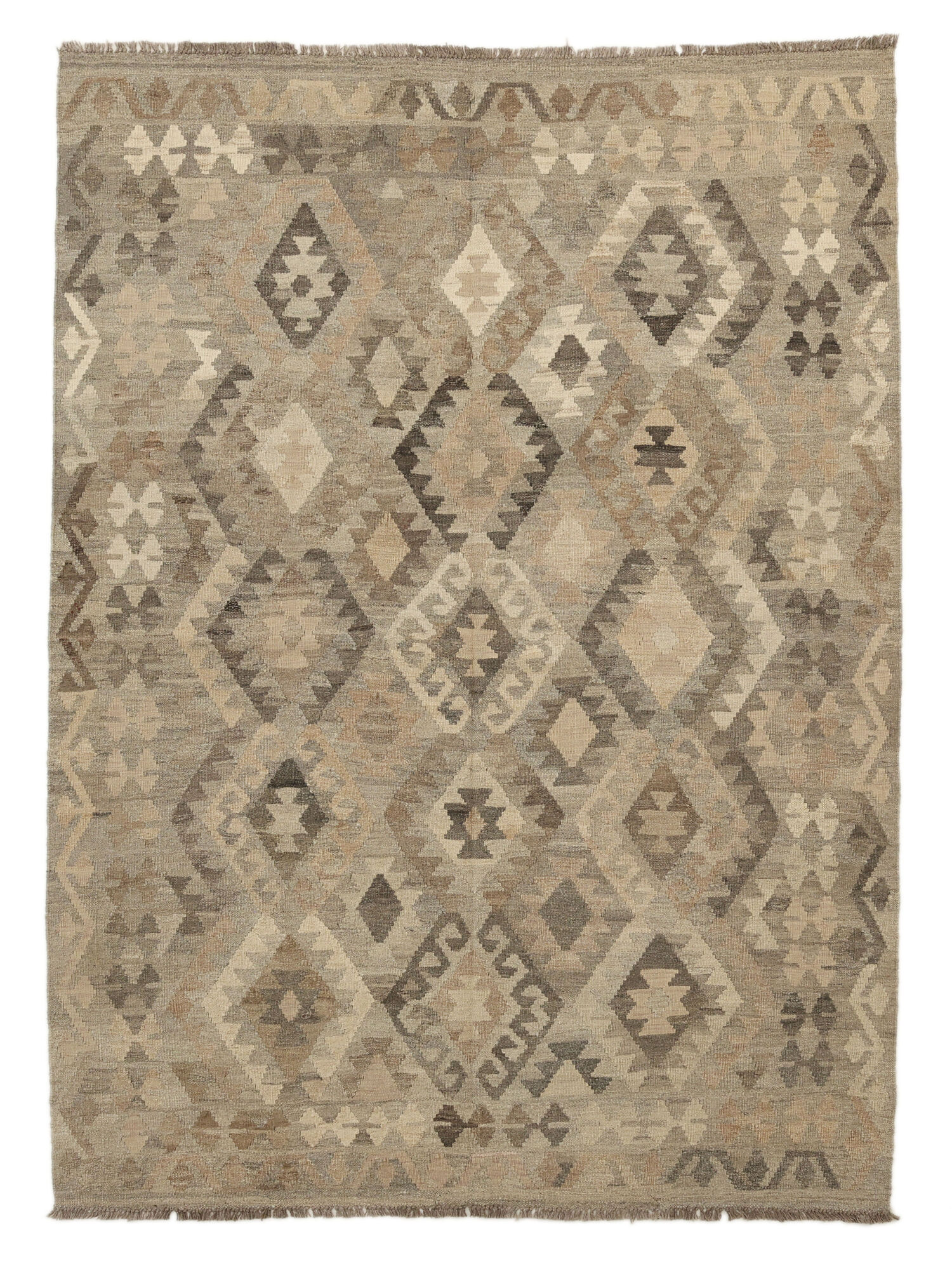 Kelim Afghan Old Stil Teppich 175×241