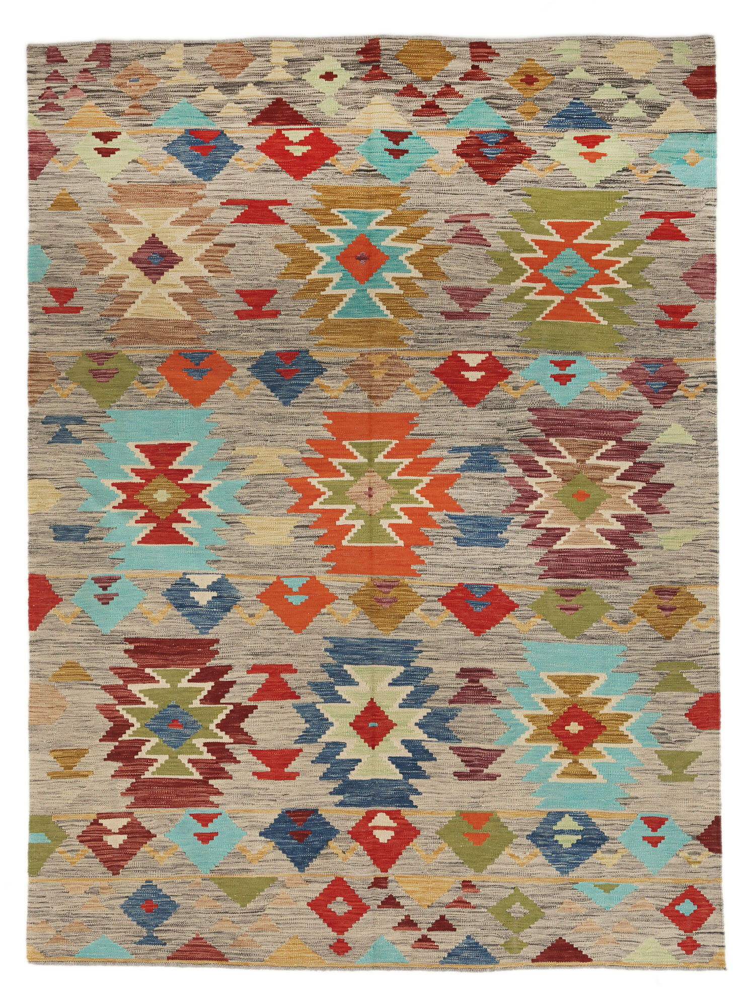 Kelim Afghan Old Stil Teppich 176×239