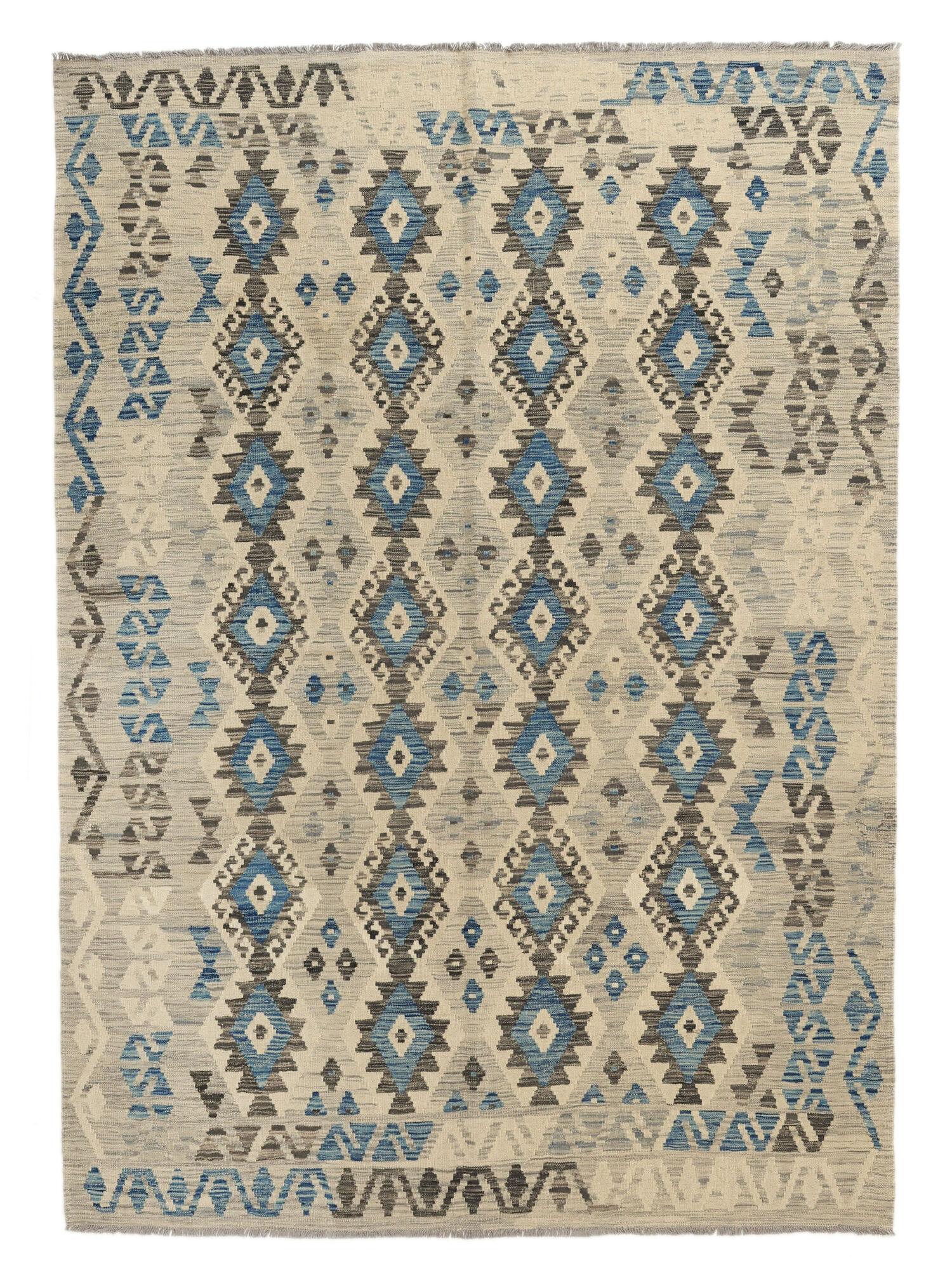 Kelim Afghan Old Stil Teppich 179×248