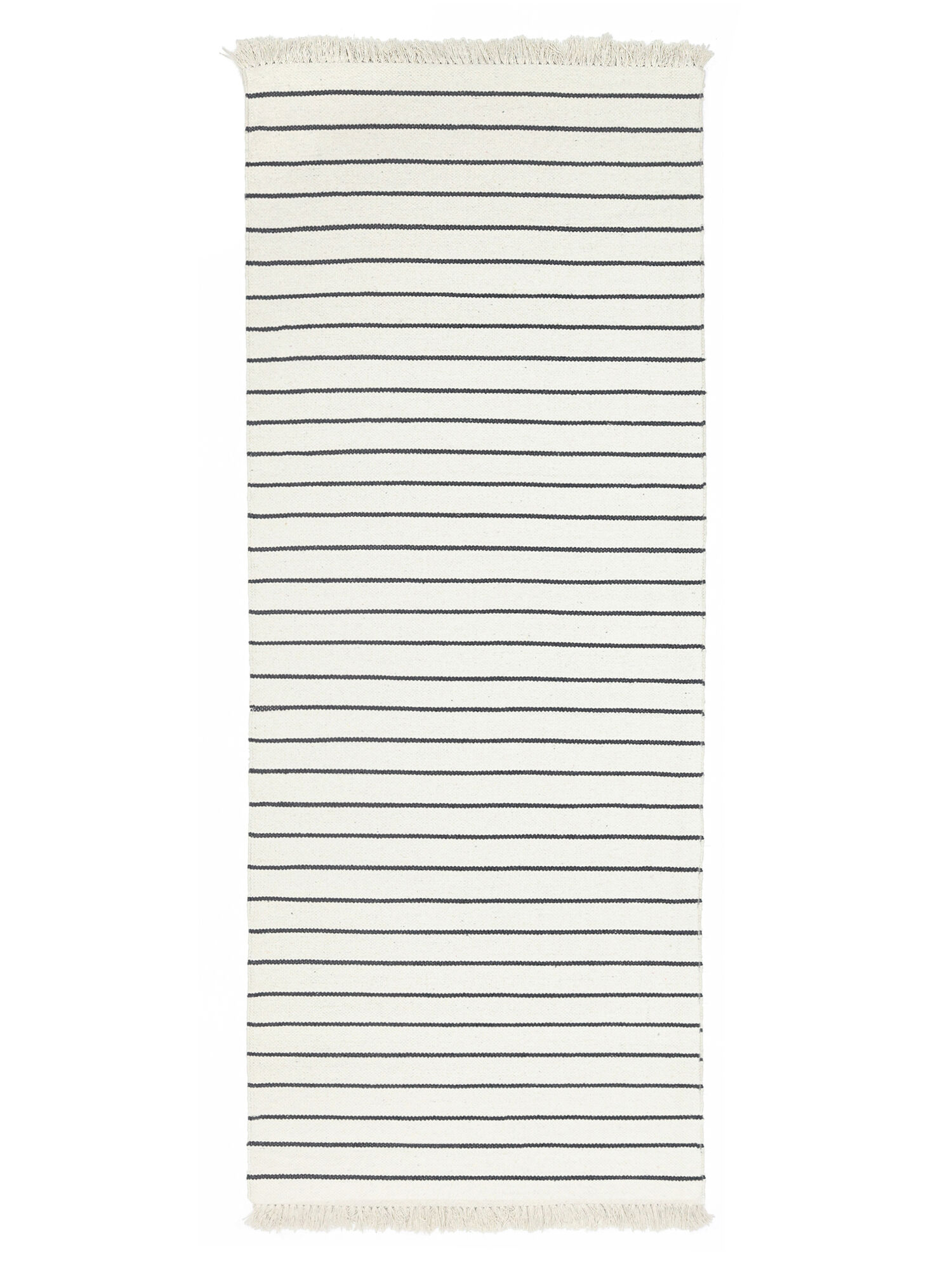 Lise Matta - Off white / Mörkgrå 80x200